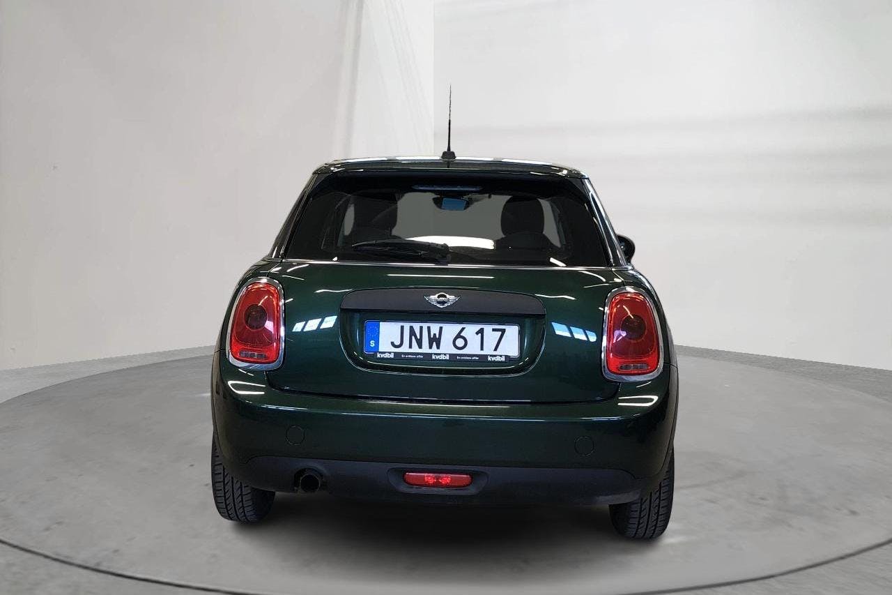 MINI One Hatch 5dr (102hk) - 10 215 mil - Automat - grön - 2016