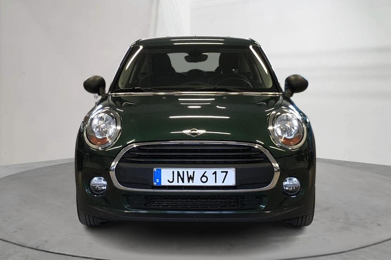 MINI One Hatch 5dr (102hk) - 10 215 mil - Automat - grön - 2016