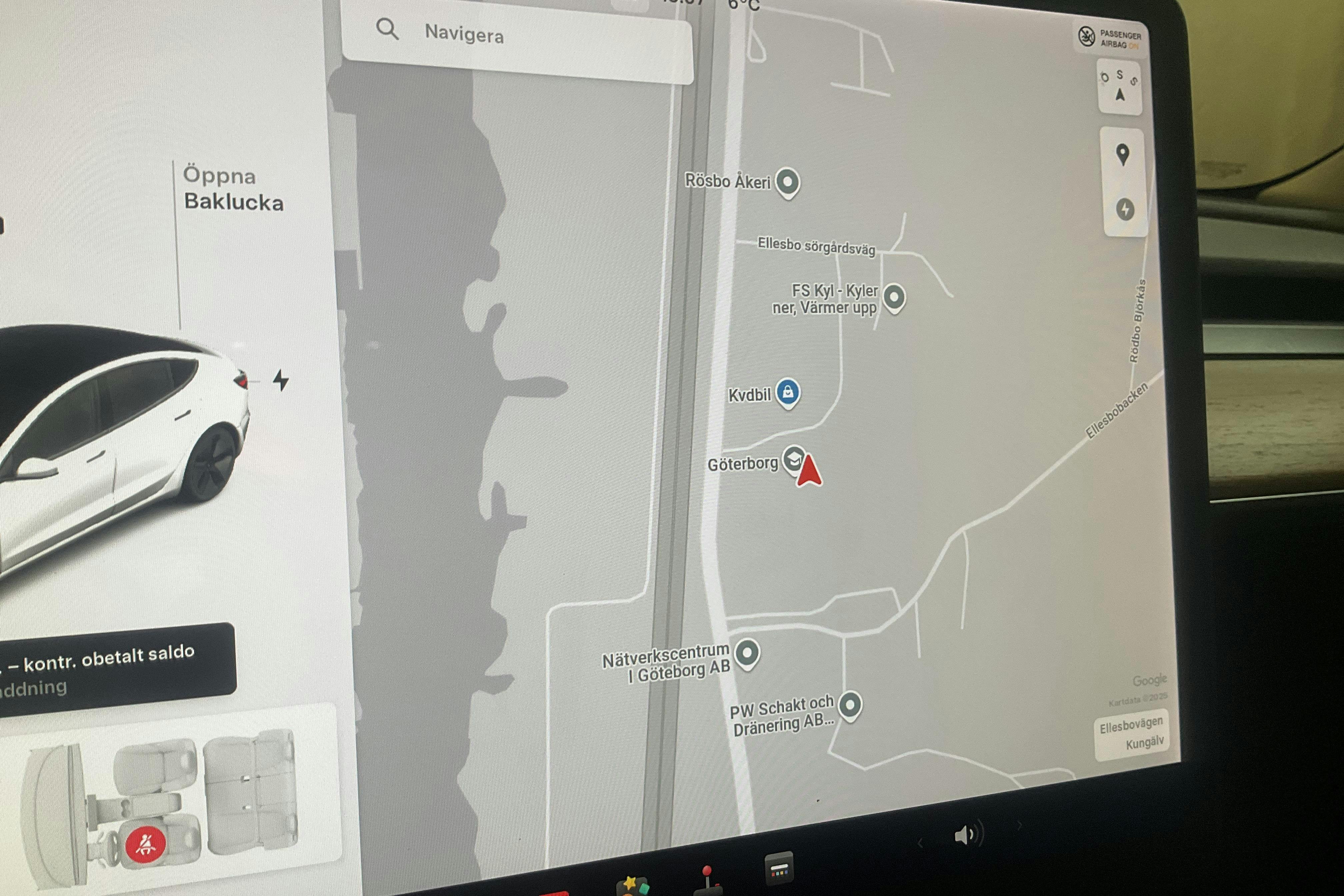 Tesla Model 3 Standard Range RWD - 17 404 mil - Automat - vit - 2020