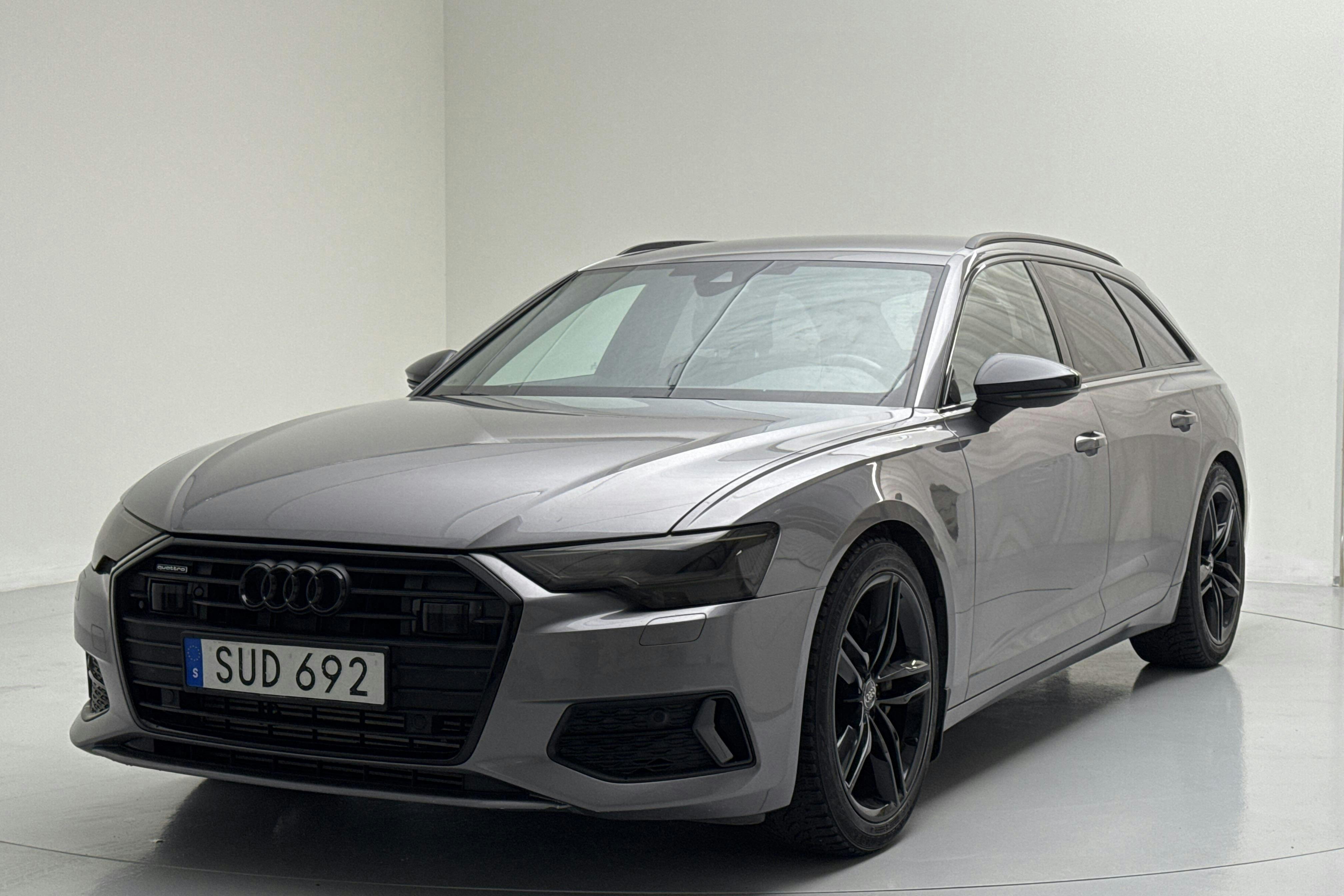 Audi A6 Avant 50 TDI quattro (286hk) - 20 055 mil - Automat - grå - 2019
