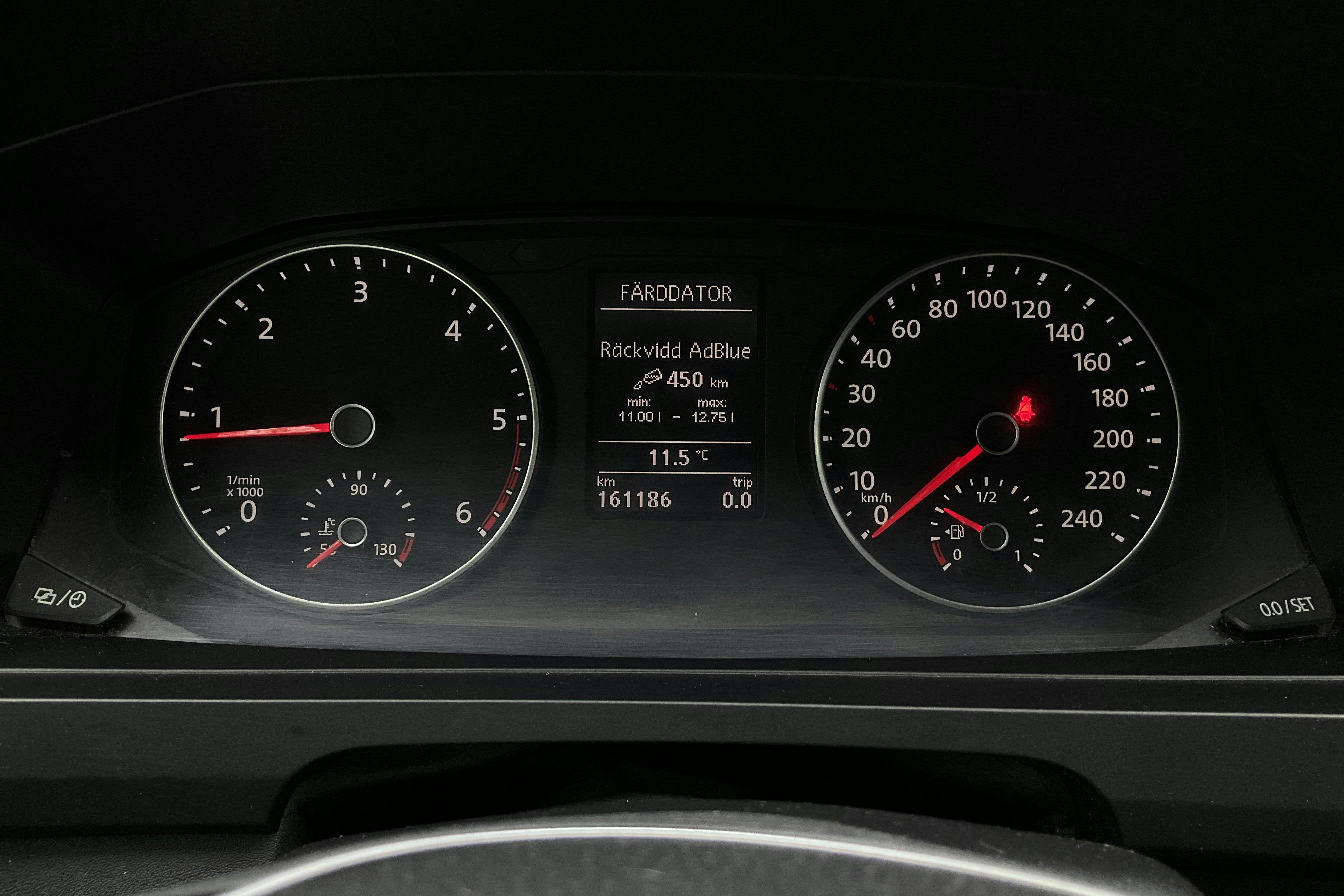 VW Transporter T6 2.0 TDI BMT Skåp 4MOTION (150hk) - 16 118 mil - Manuell - vit - 2019