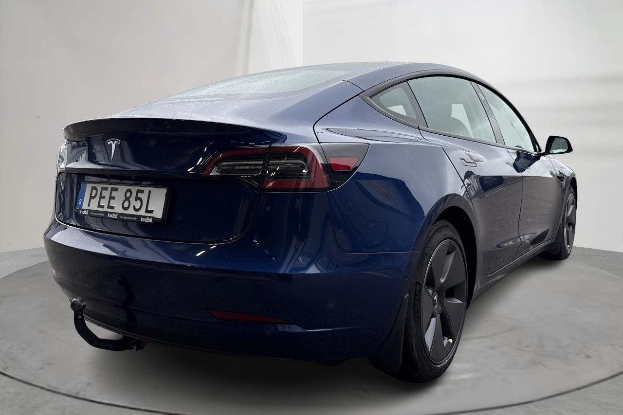 Tesla Model 3 Standard Range RWD - 13 449 mil - Automat - blå - 2021