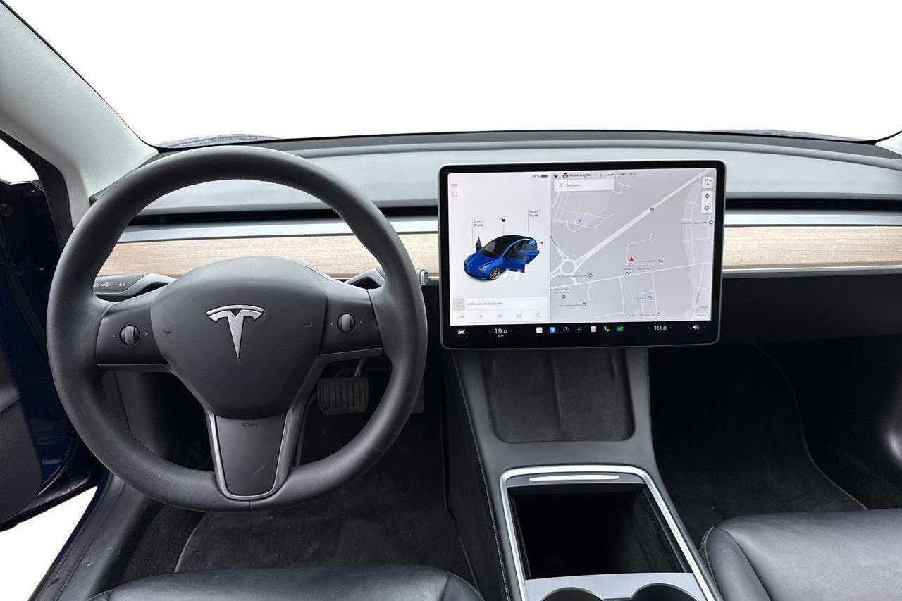 Tesla Model 3 Standard Range RWD - 13 449 mil - Automat - blå - 2021