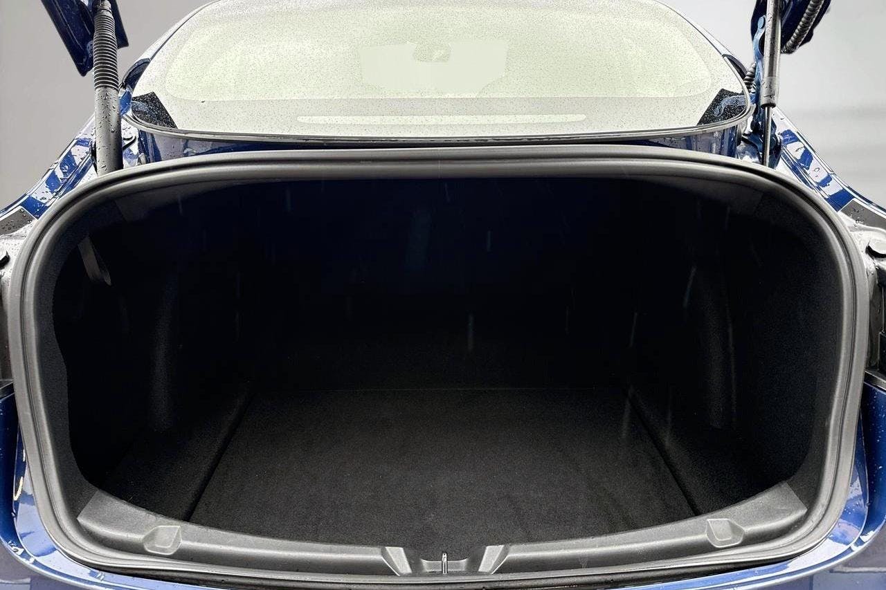 Tesla Model 3 Standard Range RWD - 13 449 mil - Automat - blå - 2021