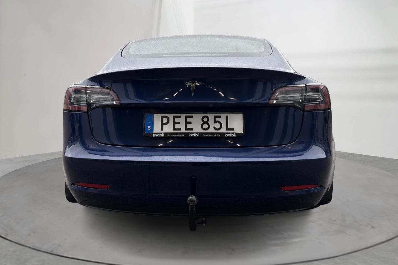Tesla Model 3 Standard Range RWD - 13 449 mil - Automat - blå - 2021