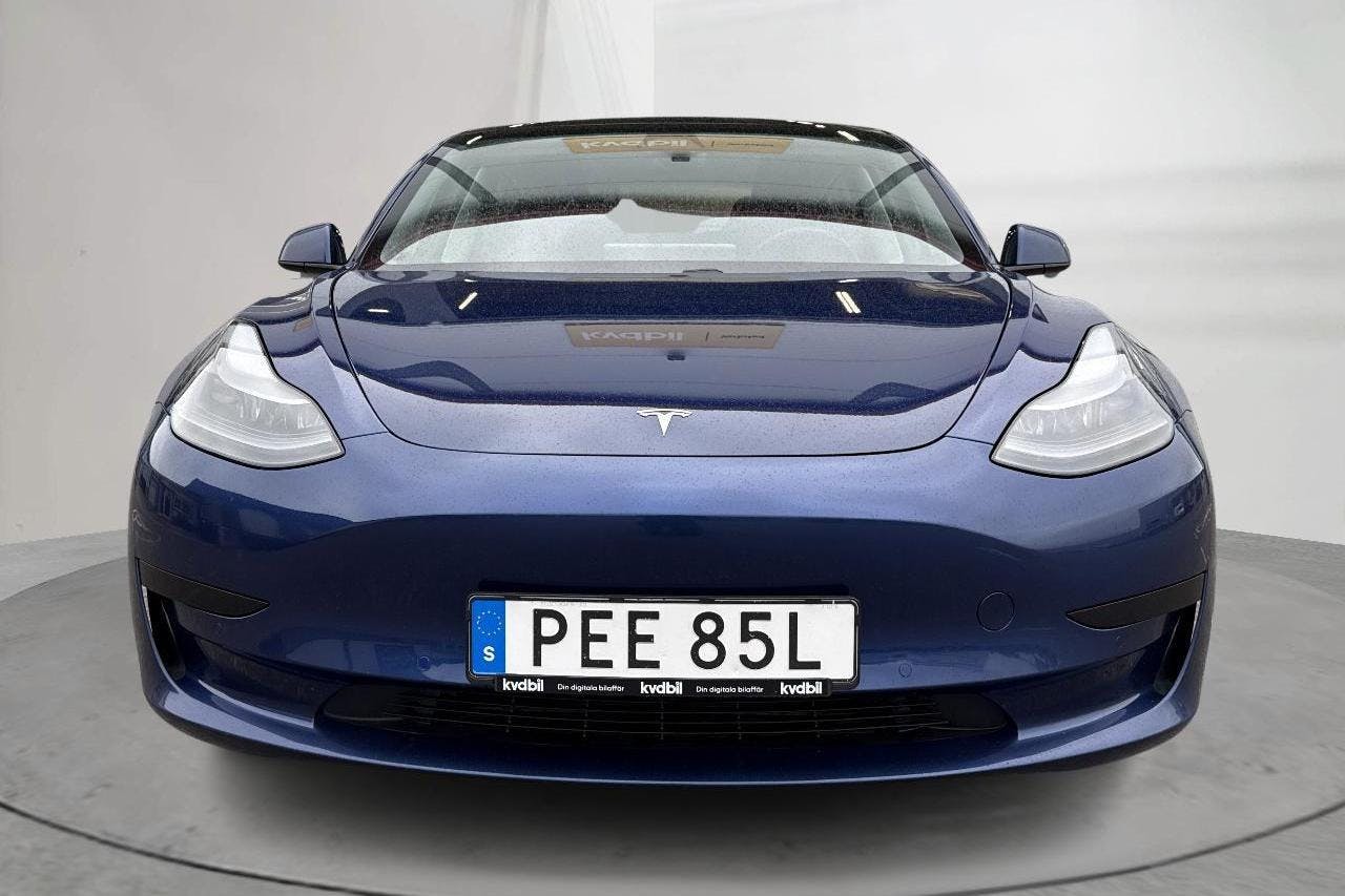 Tesla Model 3 Standard Range RWD - 13 449 mil - Automat - blå - 2021
