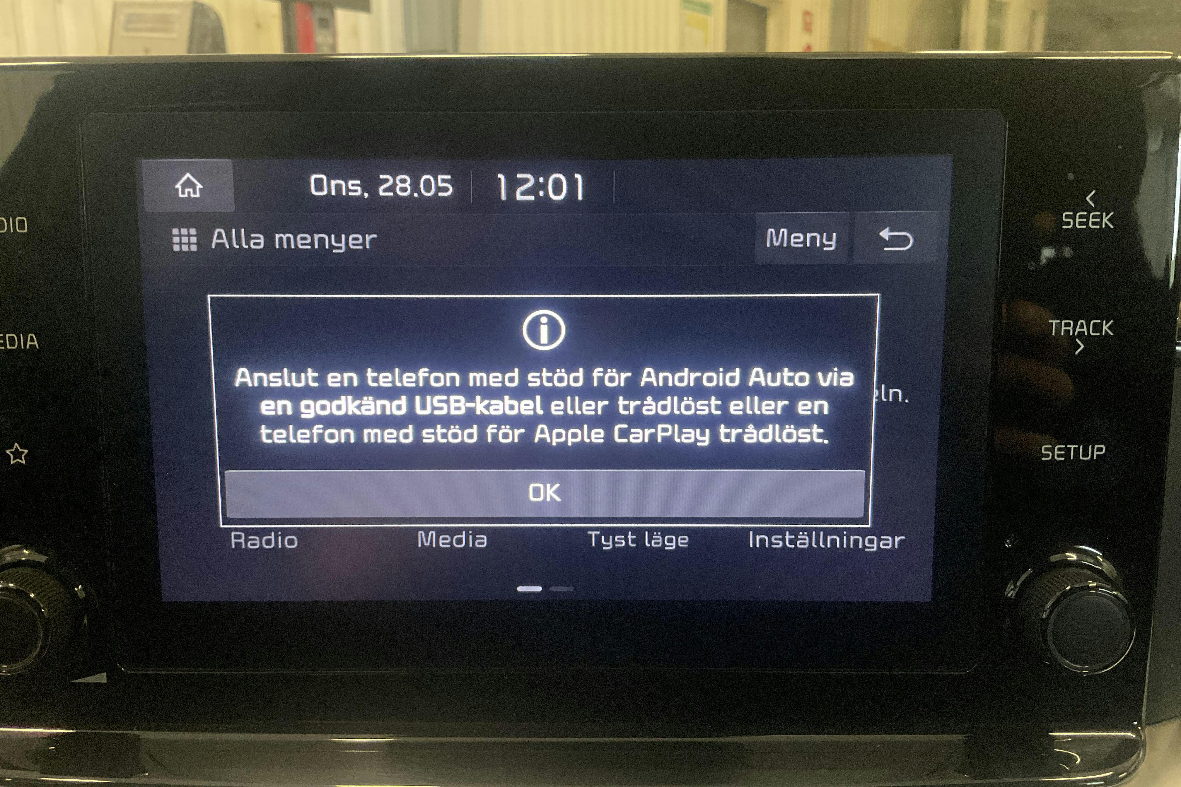 KIA Ceed 1.6 Plug-in Hybrid SW (141hk) - 3 328 mil - Automat - vit - 2022