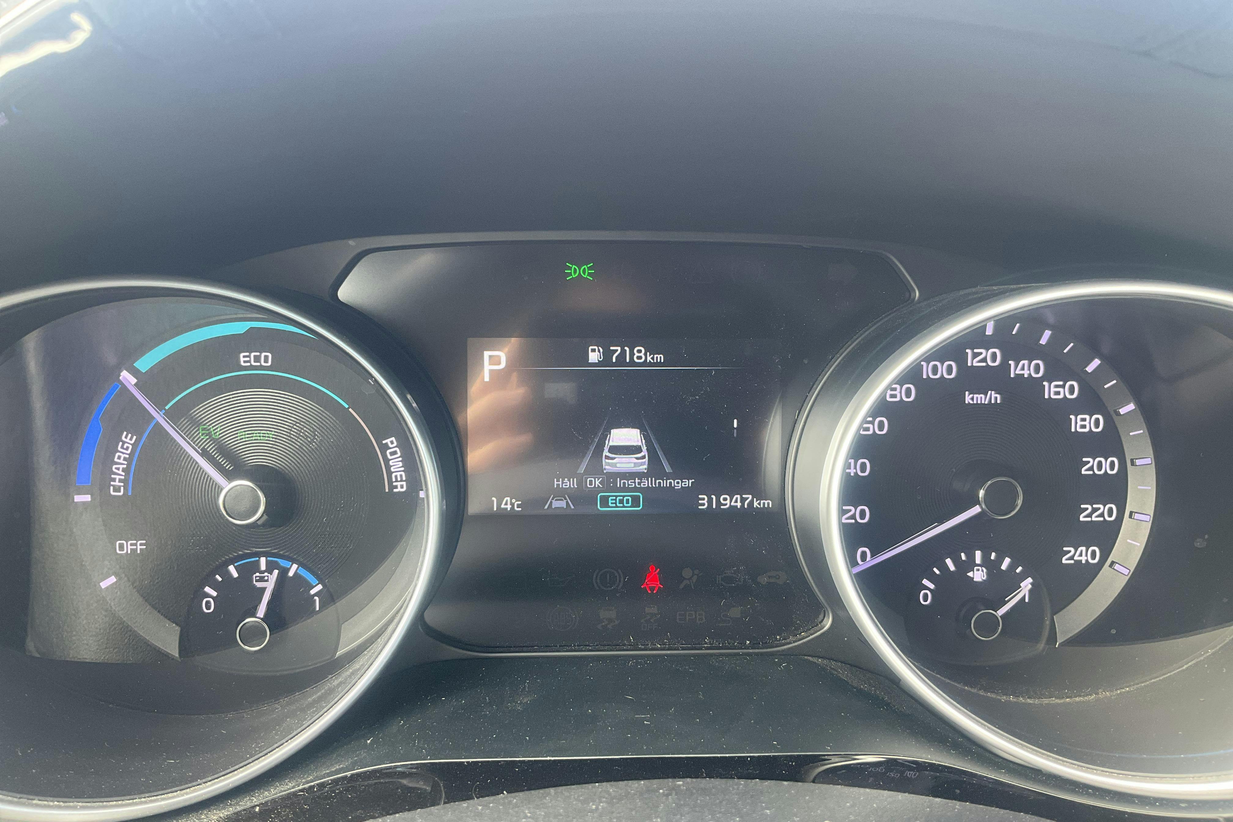KIA Ceed 1.6 Plug-in Hybrid SW (141hk) - 3 194 mil - Automat - vit - 2022