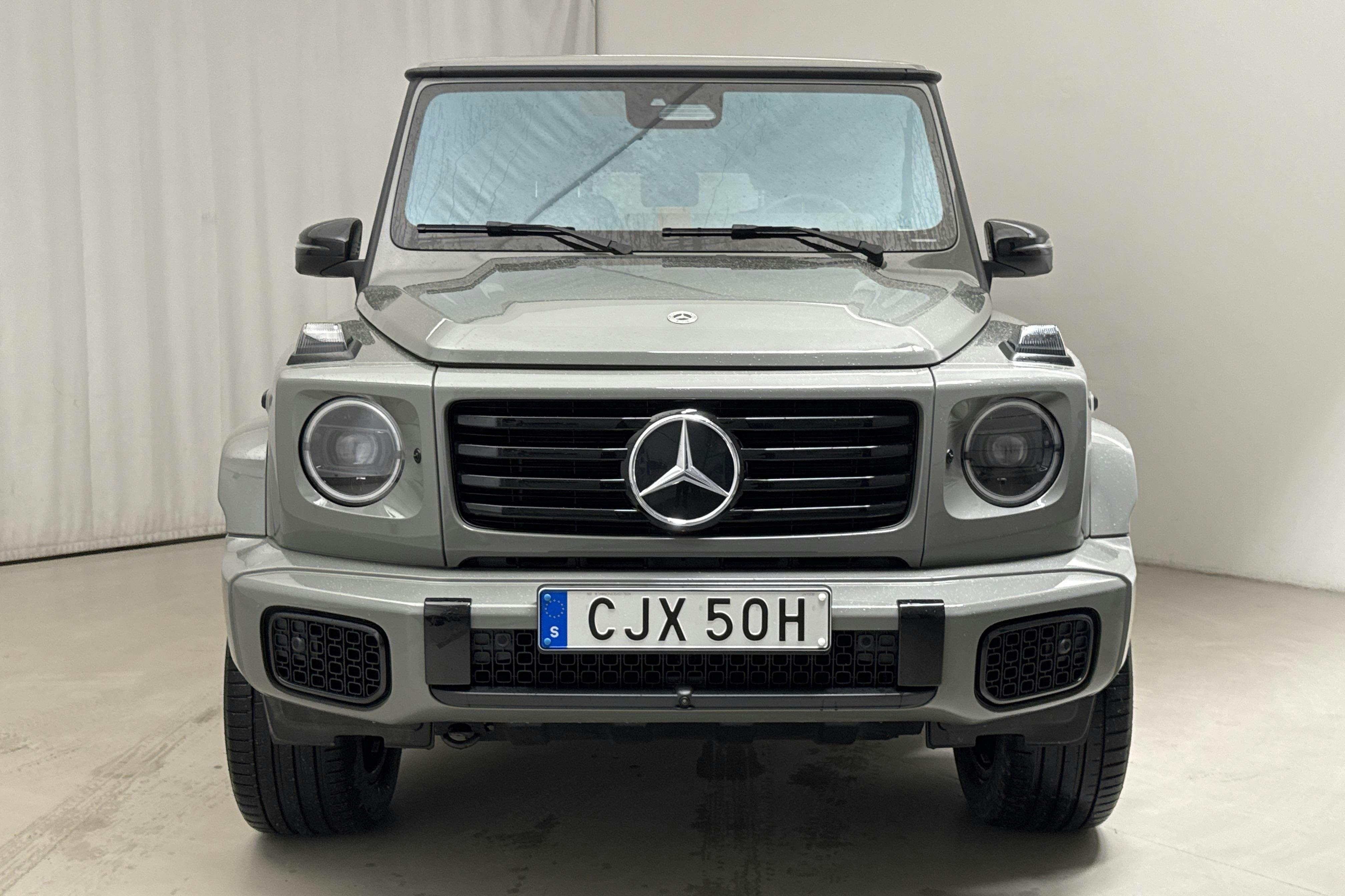 MERCEDES-BENZ G 580 G 580 (587hk) - 507 mil - Automat - grå - 2025