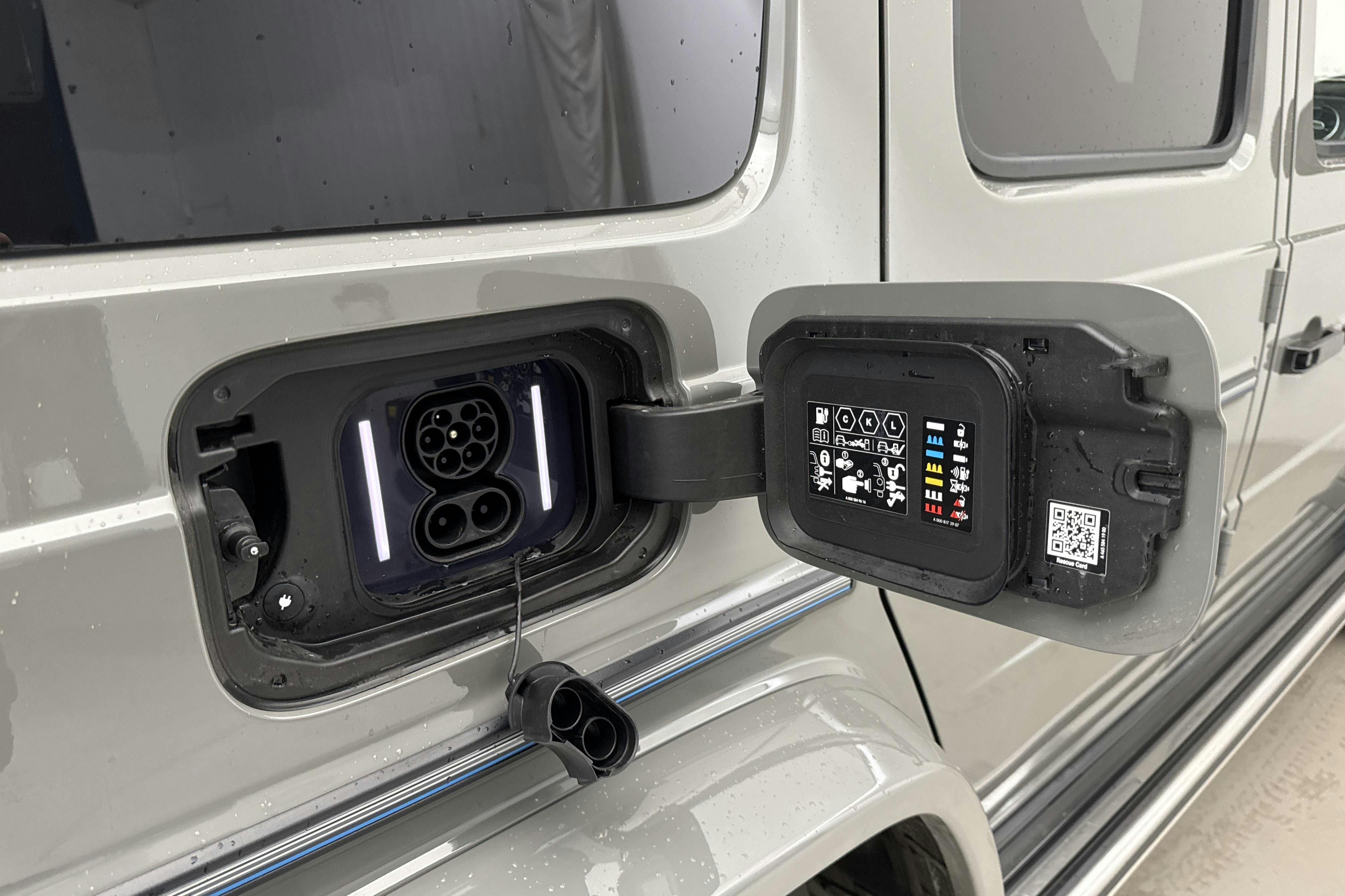 MERCEDES-BENZ G 580 G 580 (587hk) - 507 mil - Automat - grå - 2025
