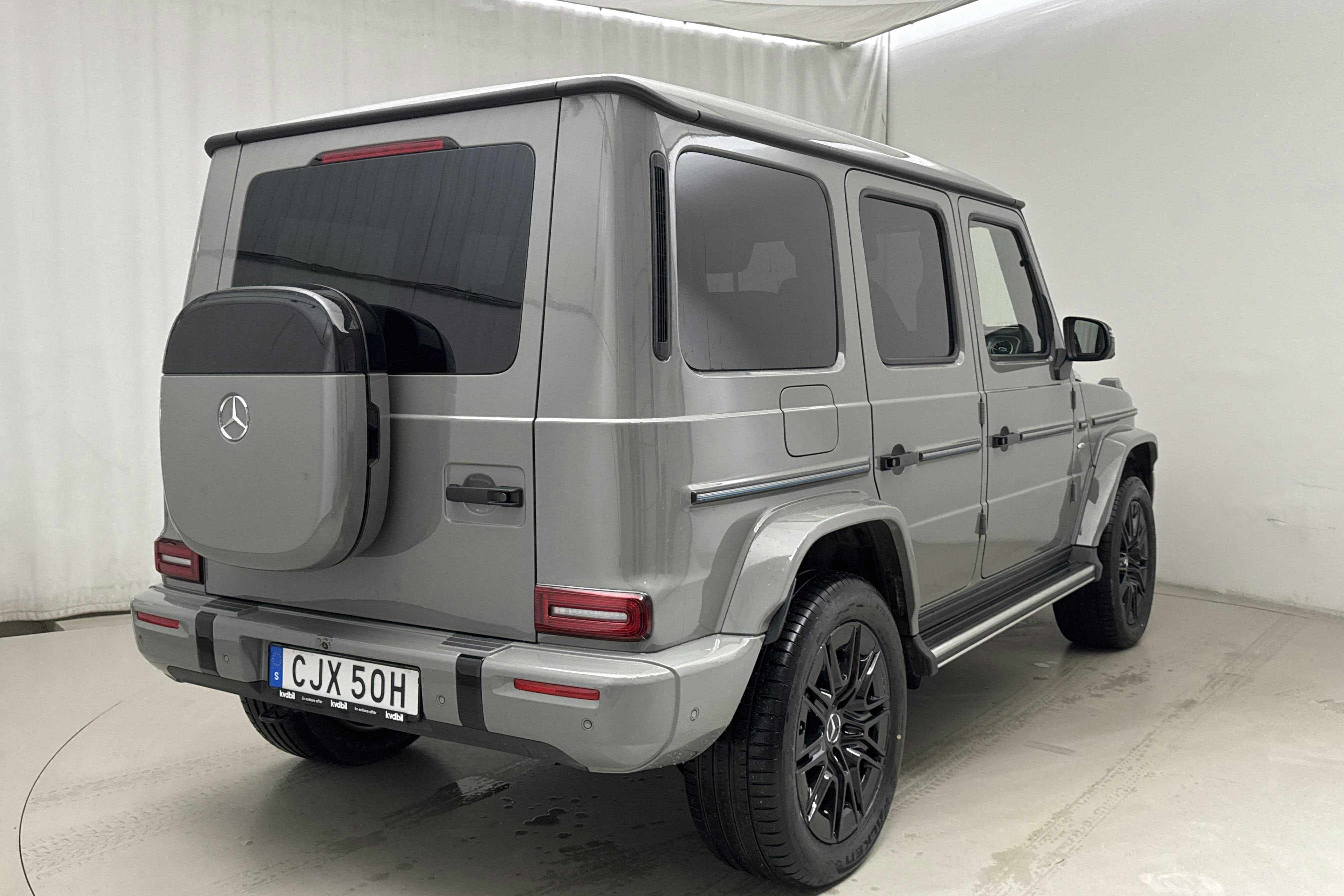 MERCEDES-BENZ G 580 G 580 (587hk) - 507 mil - Automat - grå - 2025