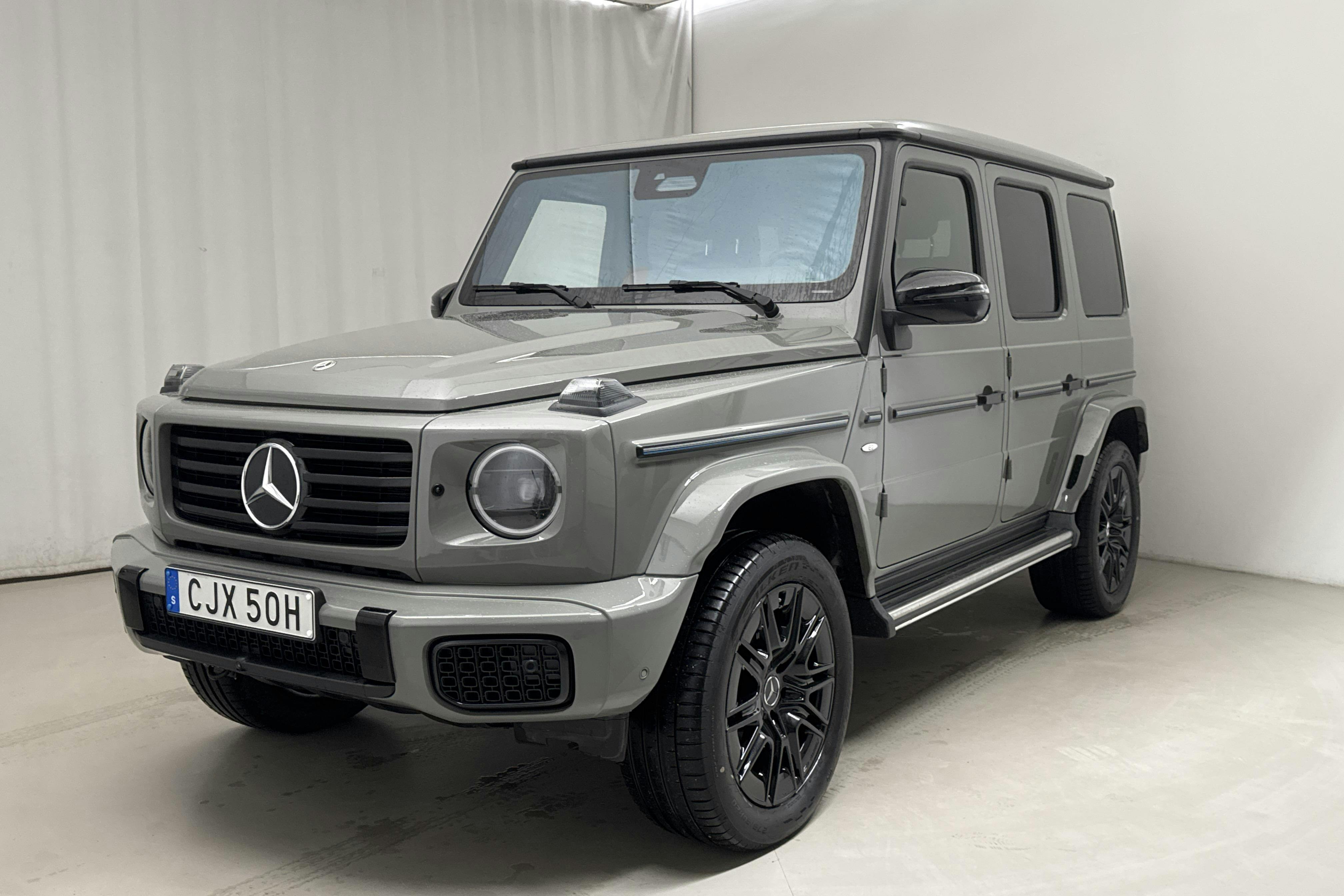 MERCEDES-BENZ G 580 G 580 (587hk) - 507 mil - Automat - grå - 2025