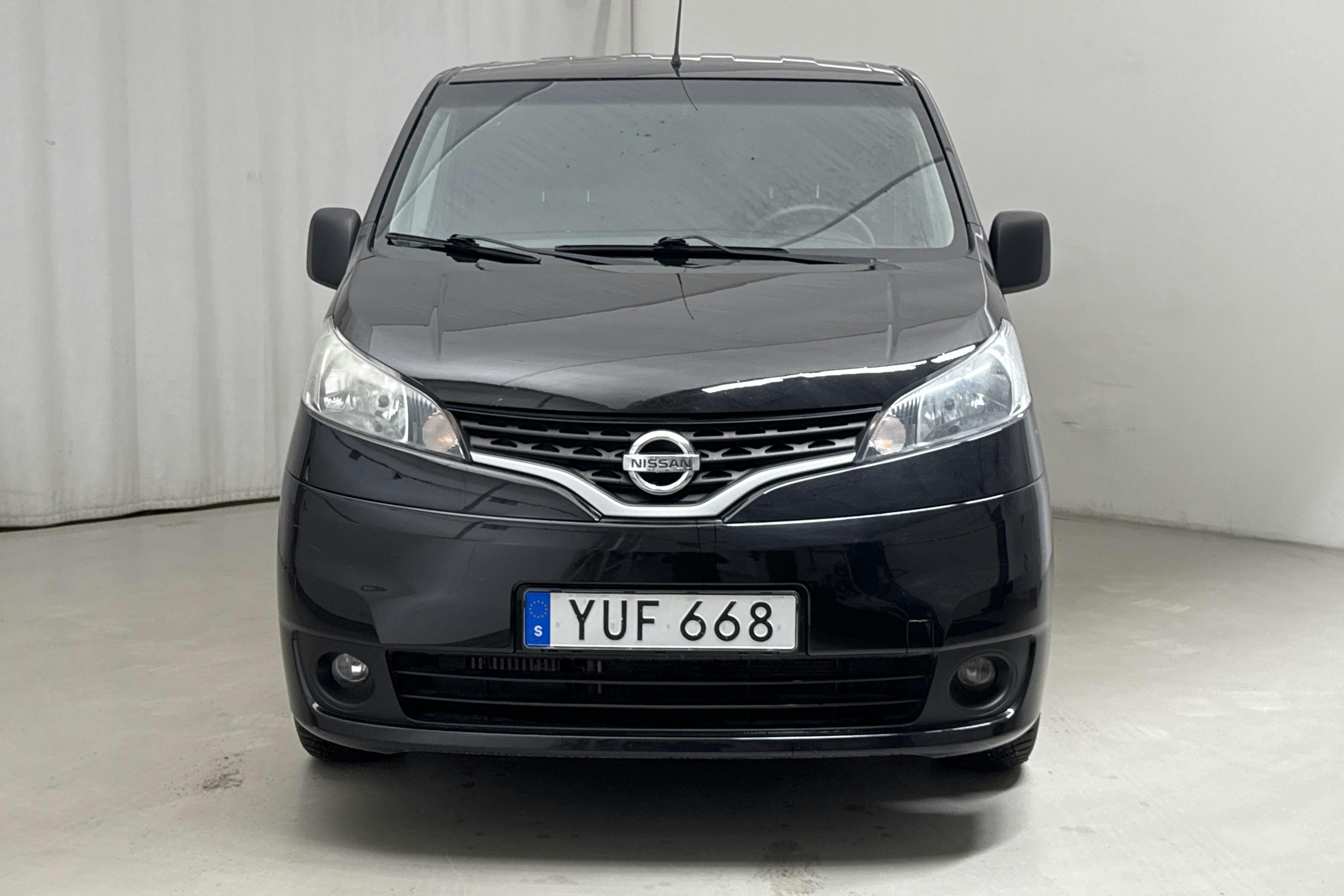 Nissan NV200 1.5 dCi Skåp (110hk) - 12 426 mil - Manuell - svart - 2018