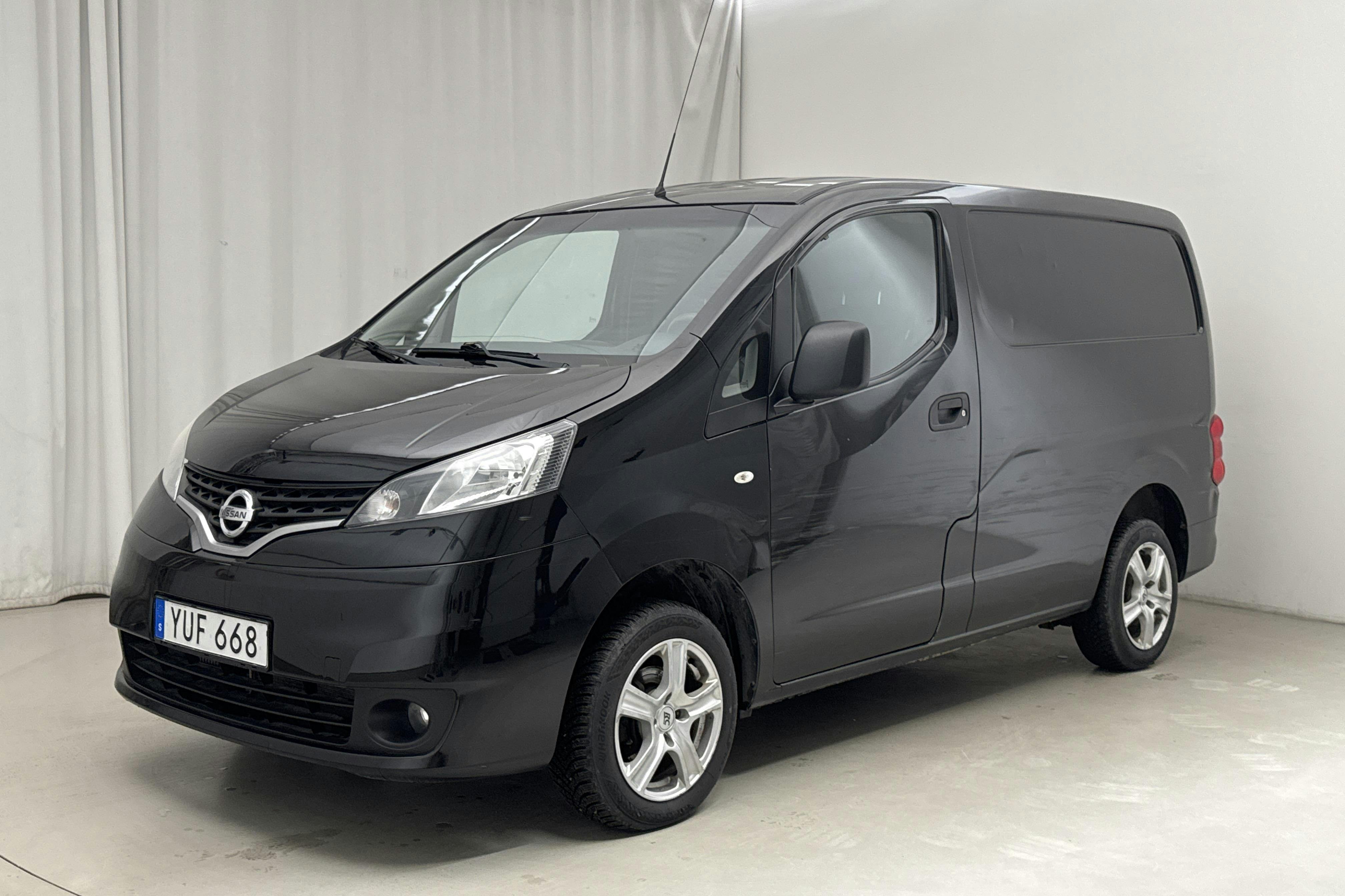 Presentationsfoto 1 av 13: Nissan NV200 1.5 dCi Skåp (110hk) - 12 426 mil - Manuell - svart - 2018