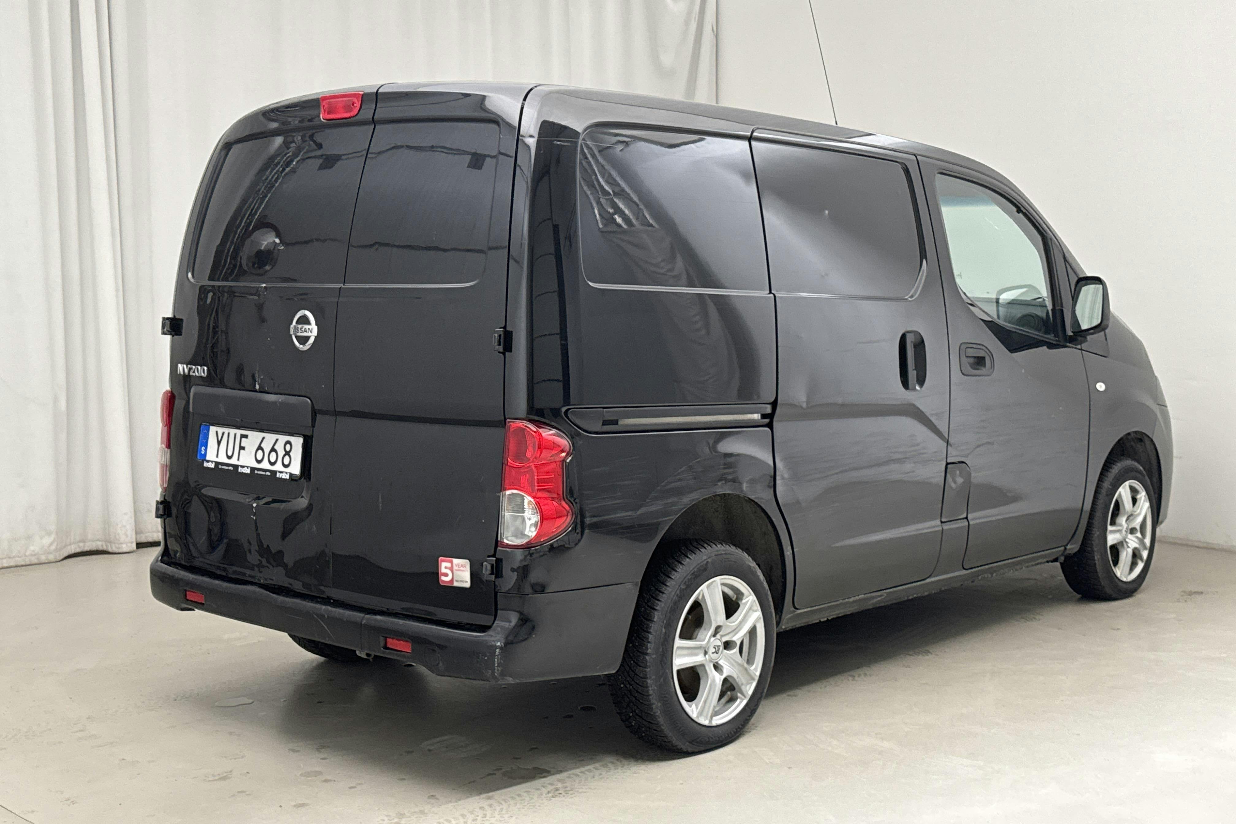 Nissan NV200 1.5 dCi Skåp (110hk) - 12 426 mil - Manuell - svart - 2018