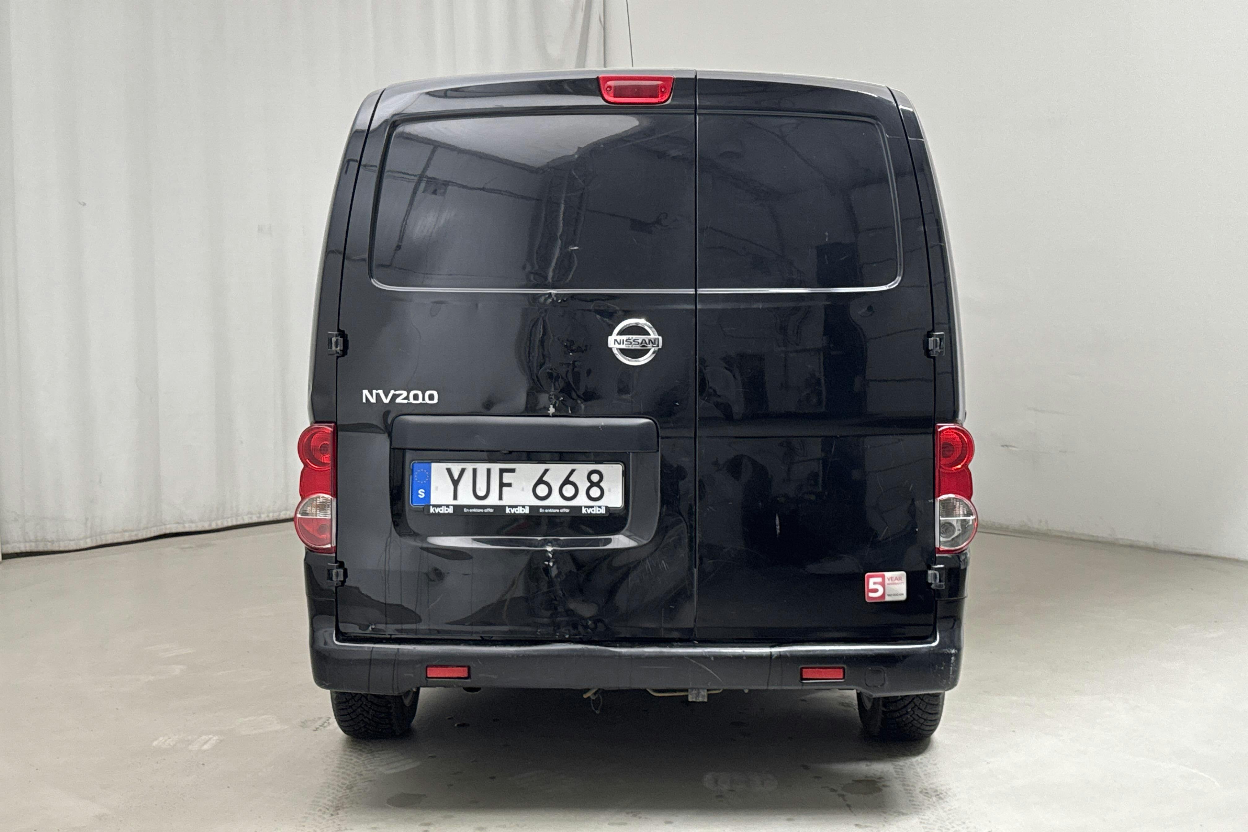 Nissan NV200 1.5 dCi Skåp (110hk) - 12 426 mil - Manuell - svart - 2018