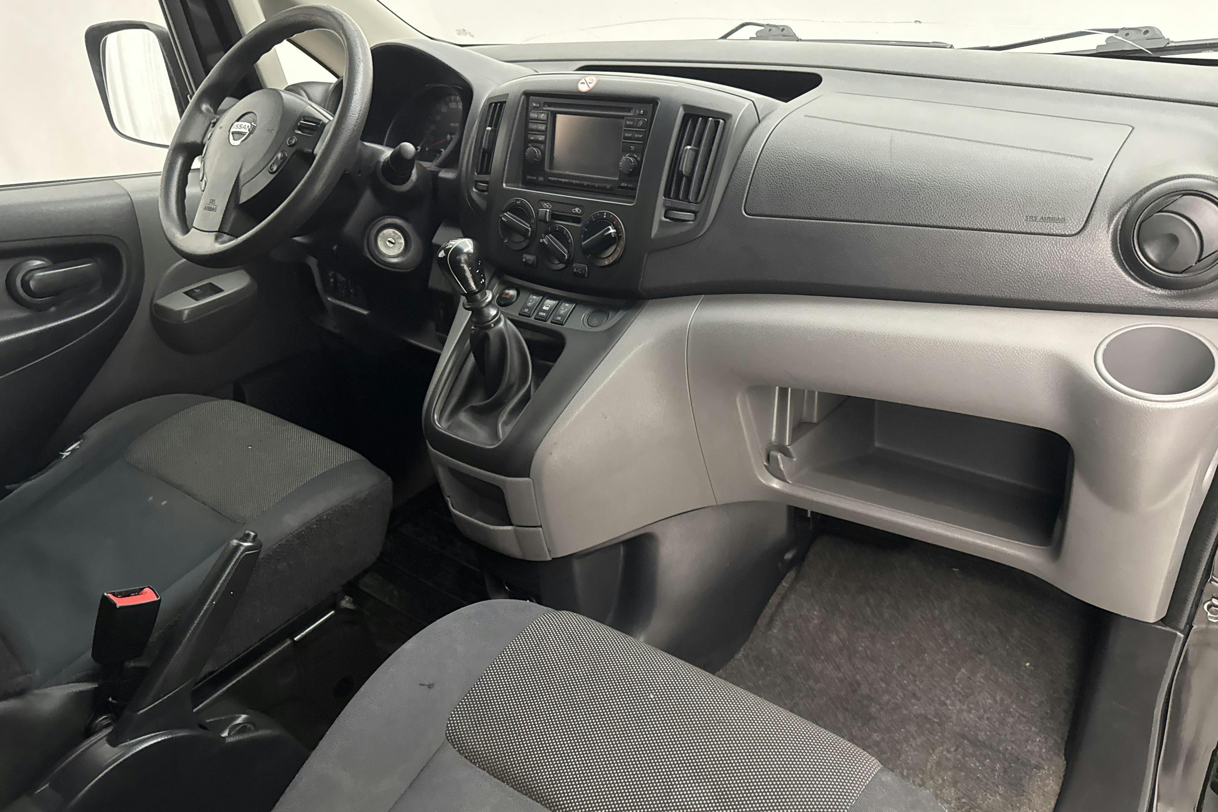 Nissan NV200 1.5 dCi Skåp (110hk) - 12 426 mil - Manuell - svart - 2018
