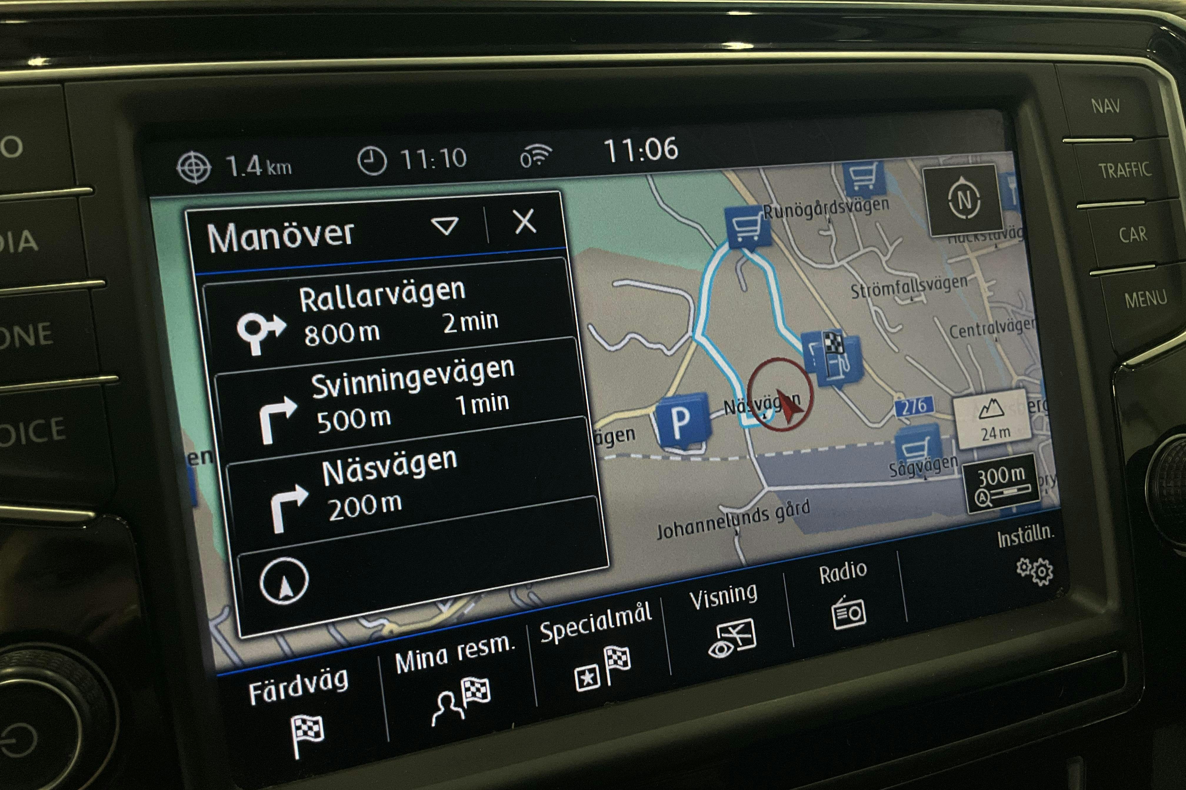 VW Passat Alltrack 2.0 TDI 4MOTION (190hk) - 18 460 mil - Automat - vit - 2017