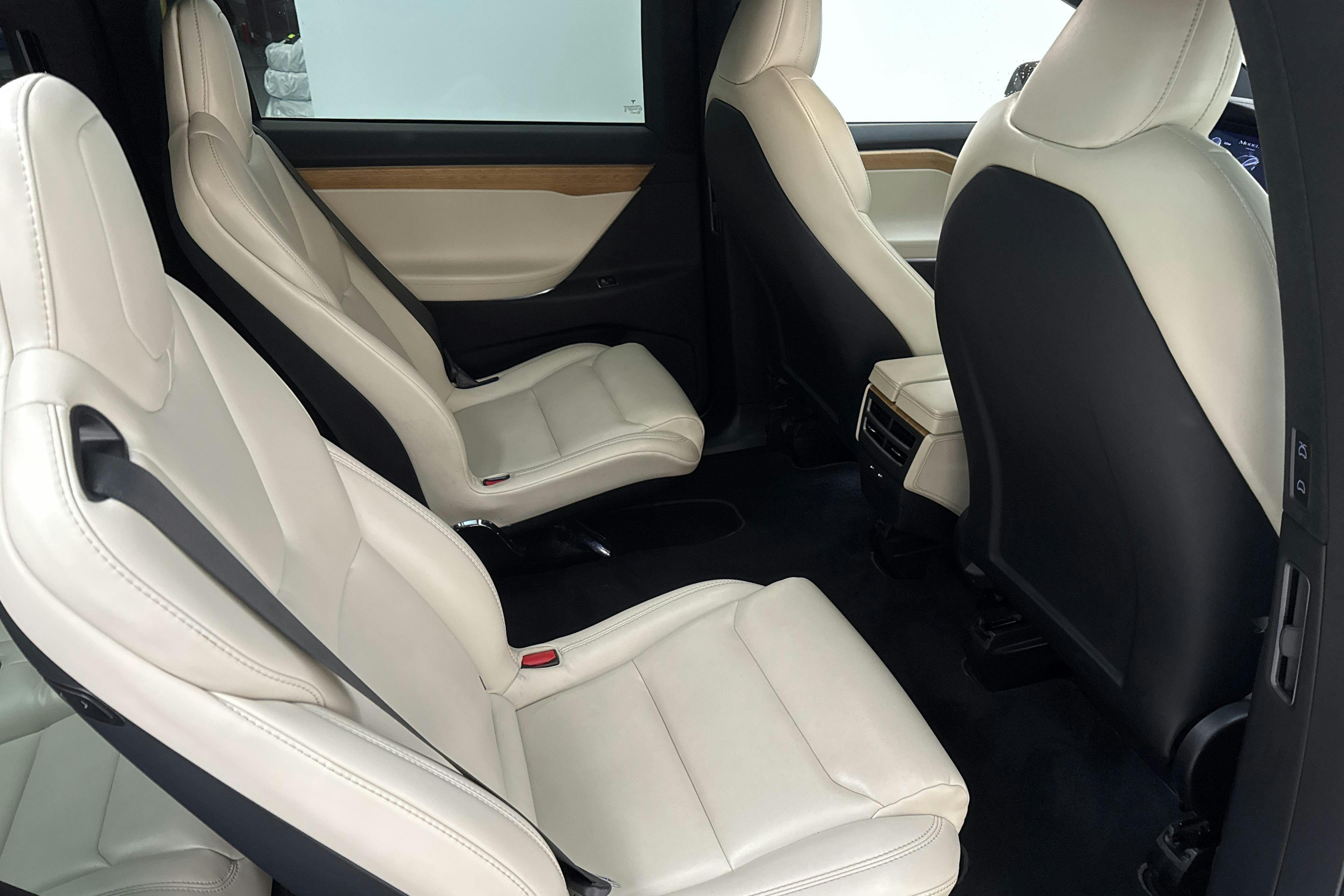 Tesla Model X Dual Motor Long Range AWD - 10 193 mil - Automat - grå - 2020