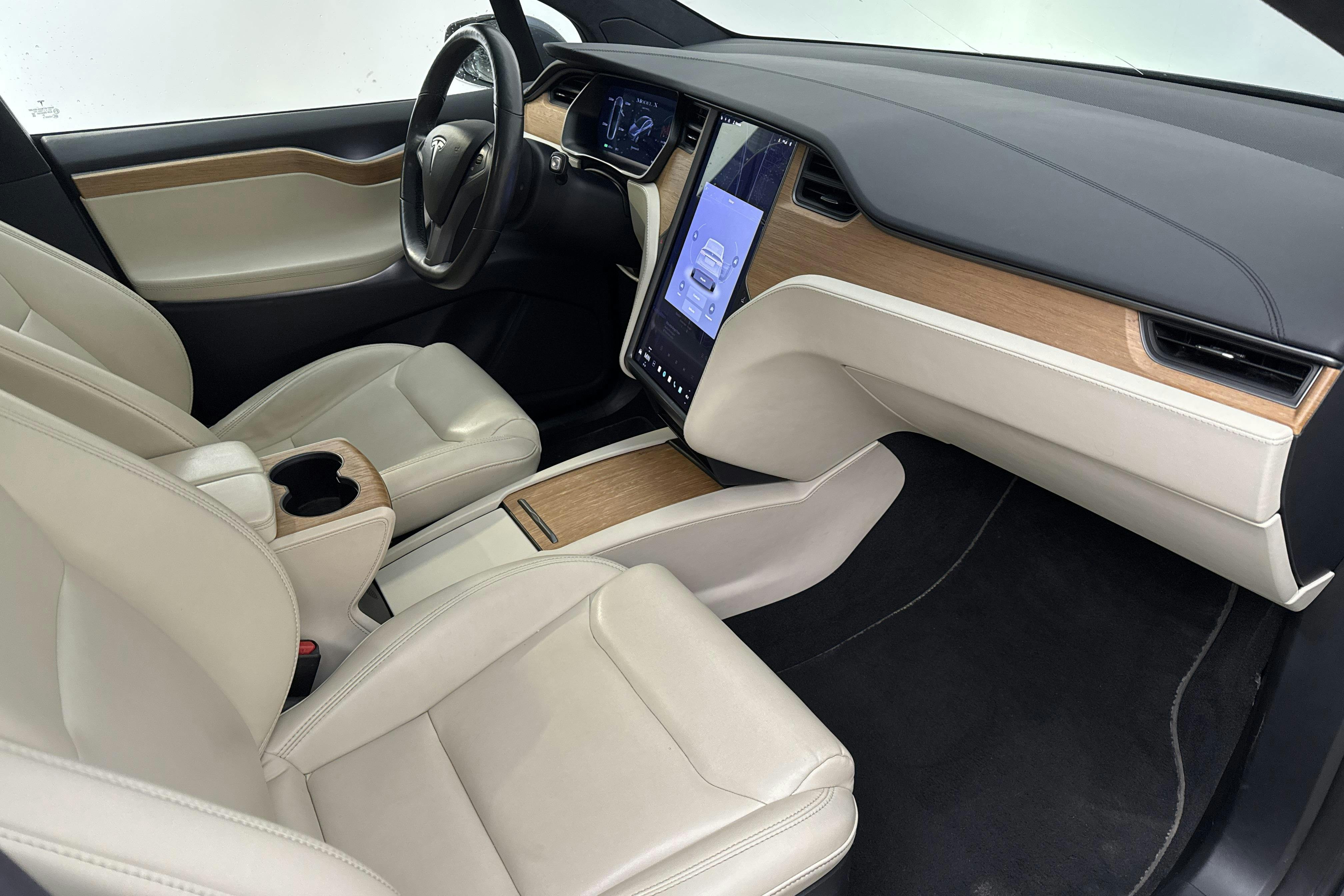 Tesla Model X Dual Motor Long Range AWD - 10 193 mil - Automat - grå - 2020
