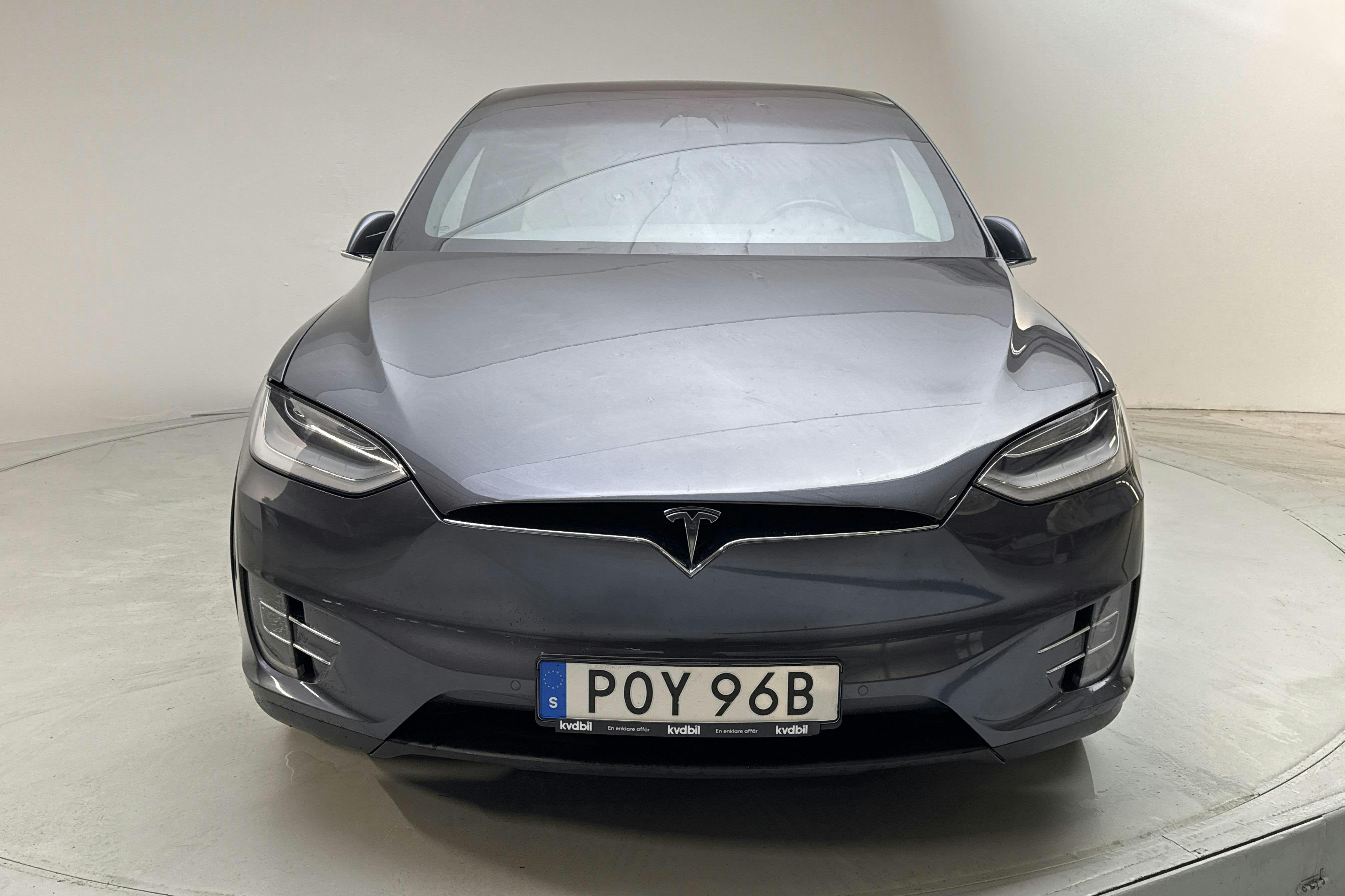 Tesla Model X Dual Motor Long Range AWD - 10 193 mil - Automat - grå - 2020