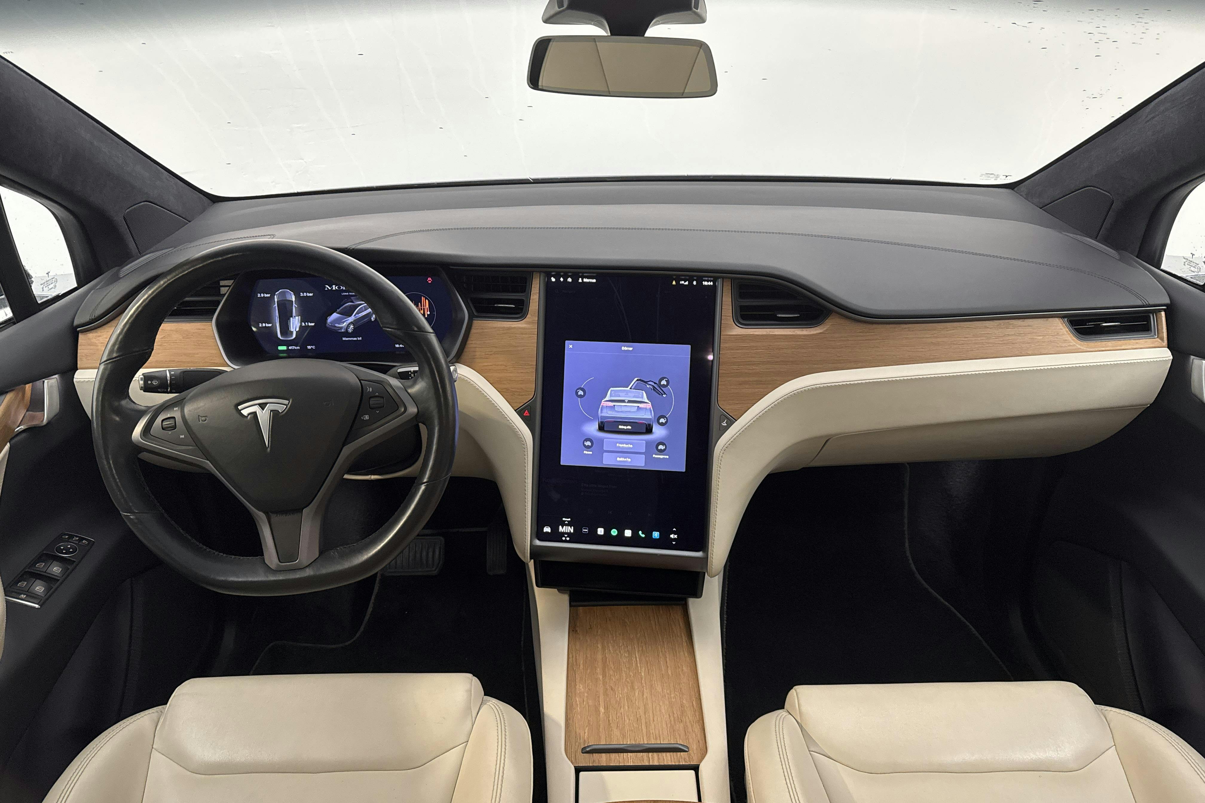 Tesla Model X Dual Motor Long Range AWD - 10 193 mil - Automat - grå - 2020