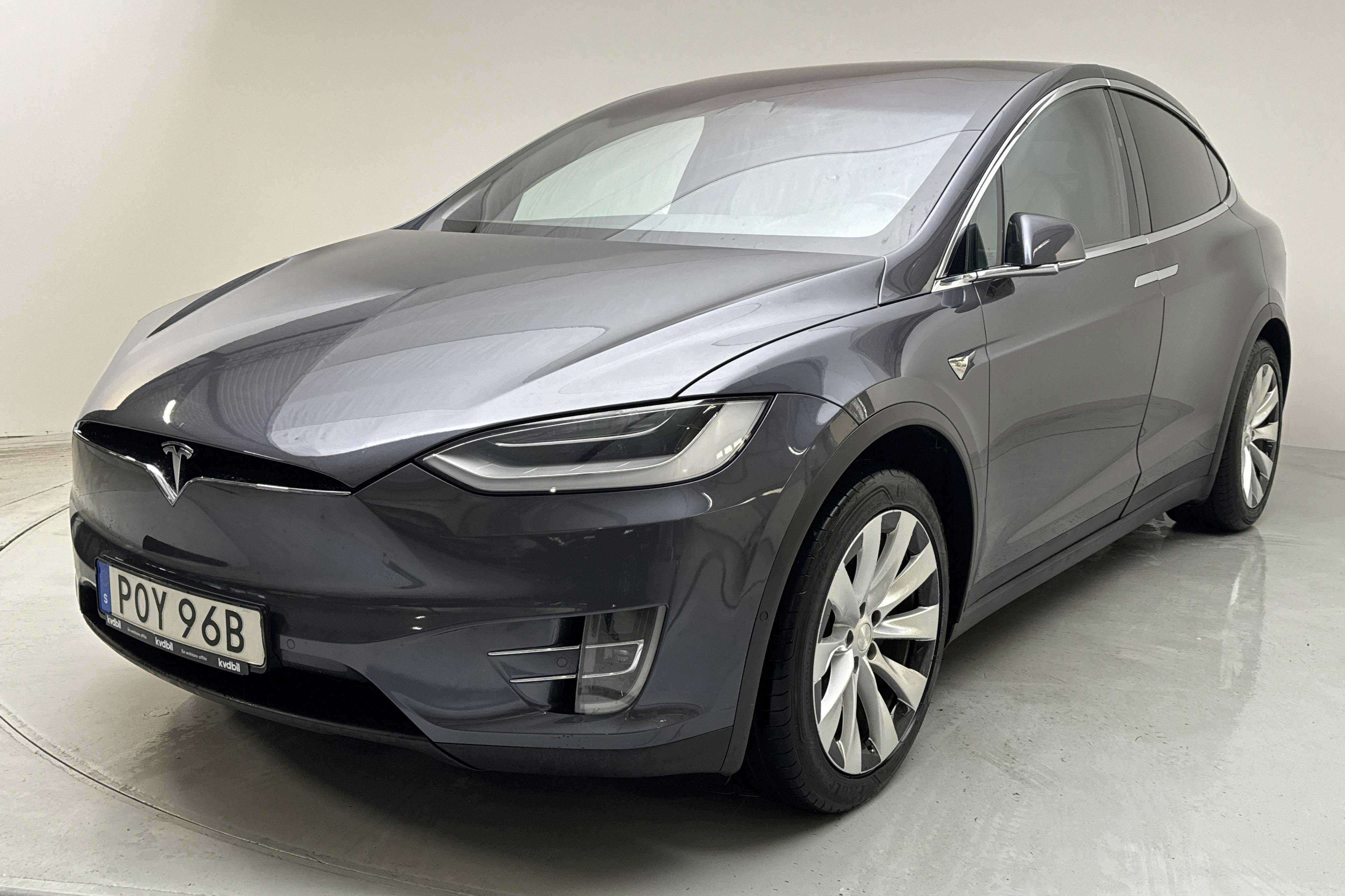 Tesla Model X Dual Motor Long Range AWD - 10 193 mil - Automat - grå - 2020