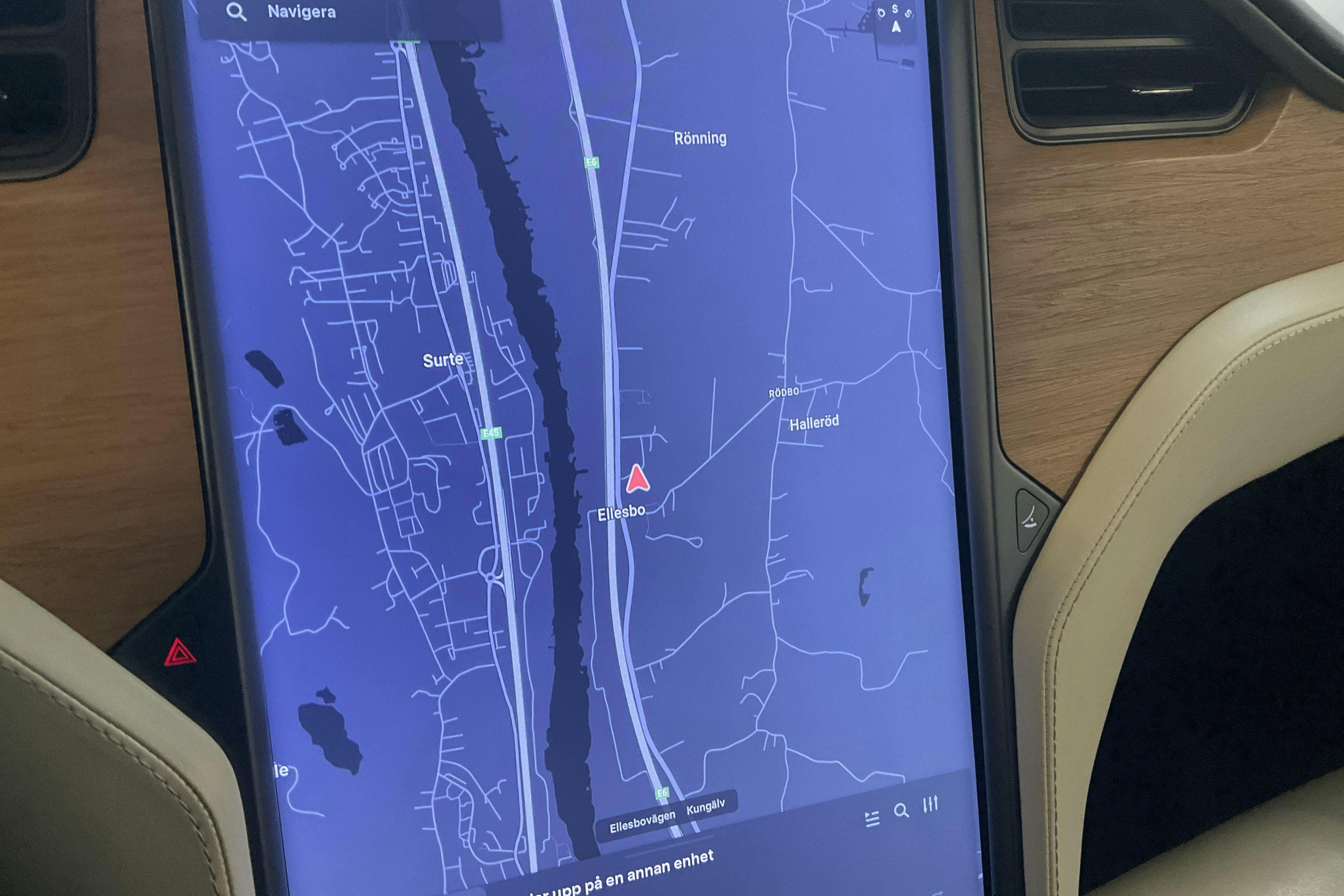 Tesla Model X Dual Motor Long Range AWD - 10 193 mil - Automat - grå - 2020
