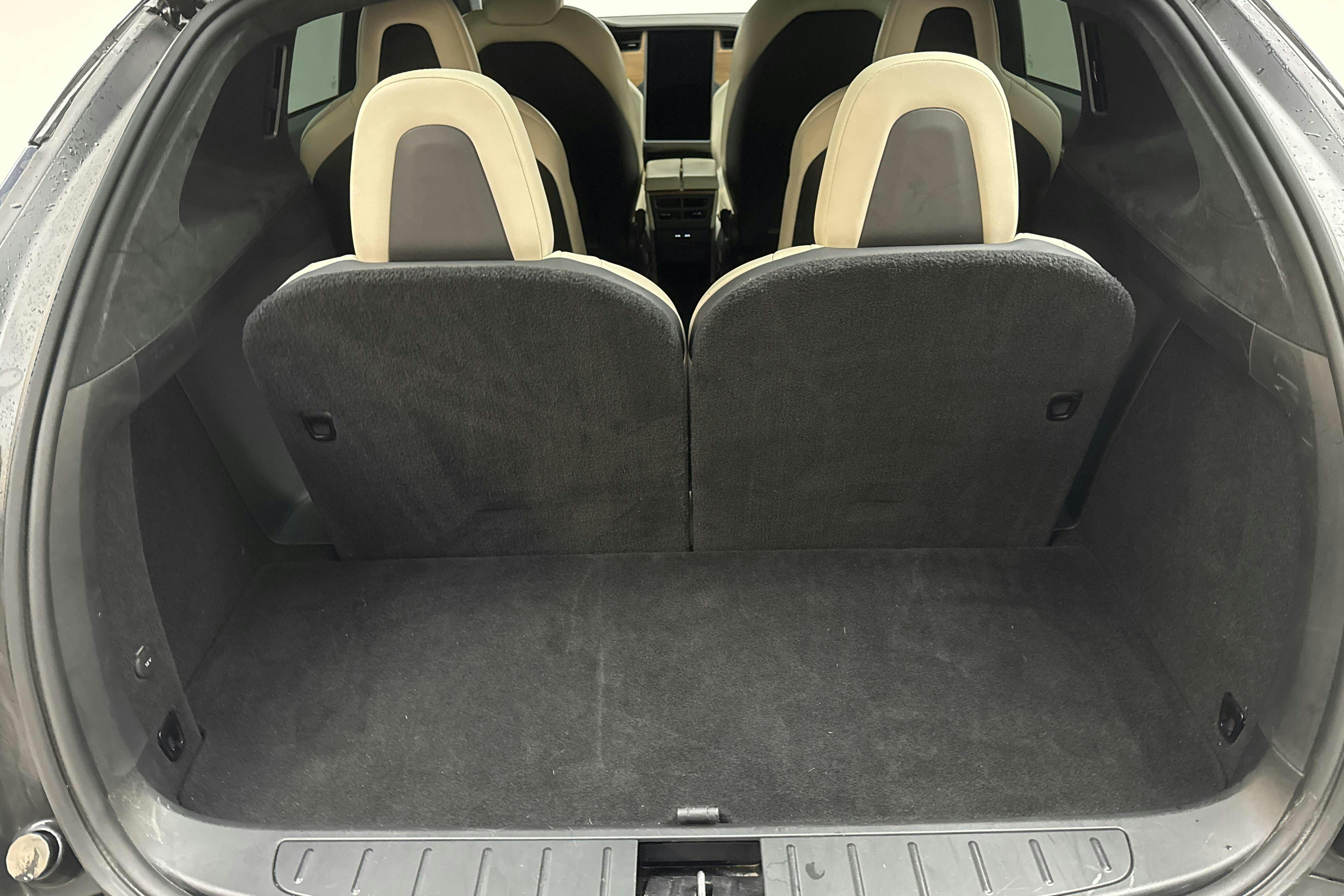 Tesla Model X Dual Motor Long Range AWD - 10 193 mil - Automat - grå - 2020