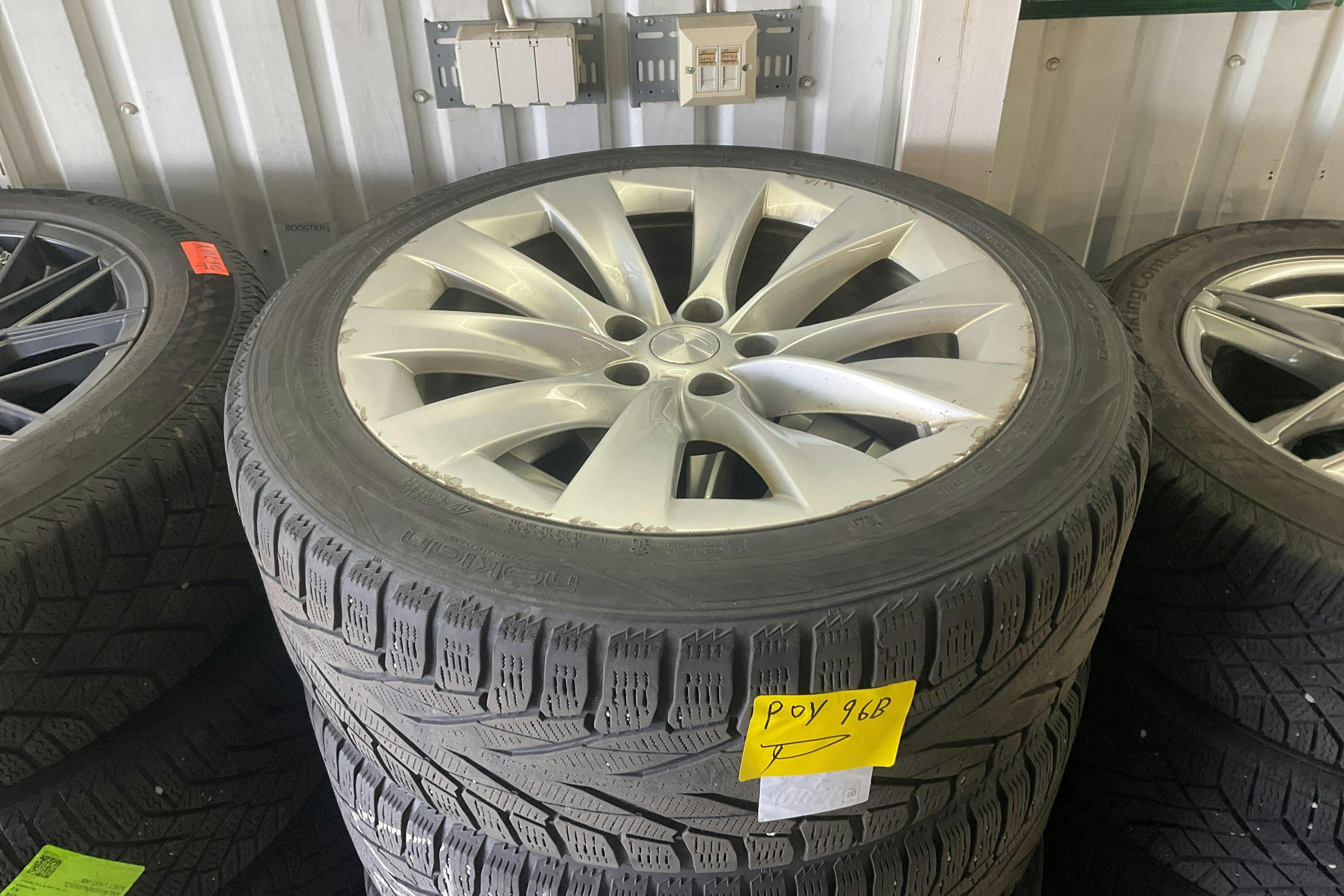 Tesla Model X Dual Motor Long Range AWD - 10 193 mil - Automat - grå - 2020