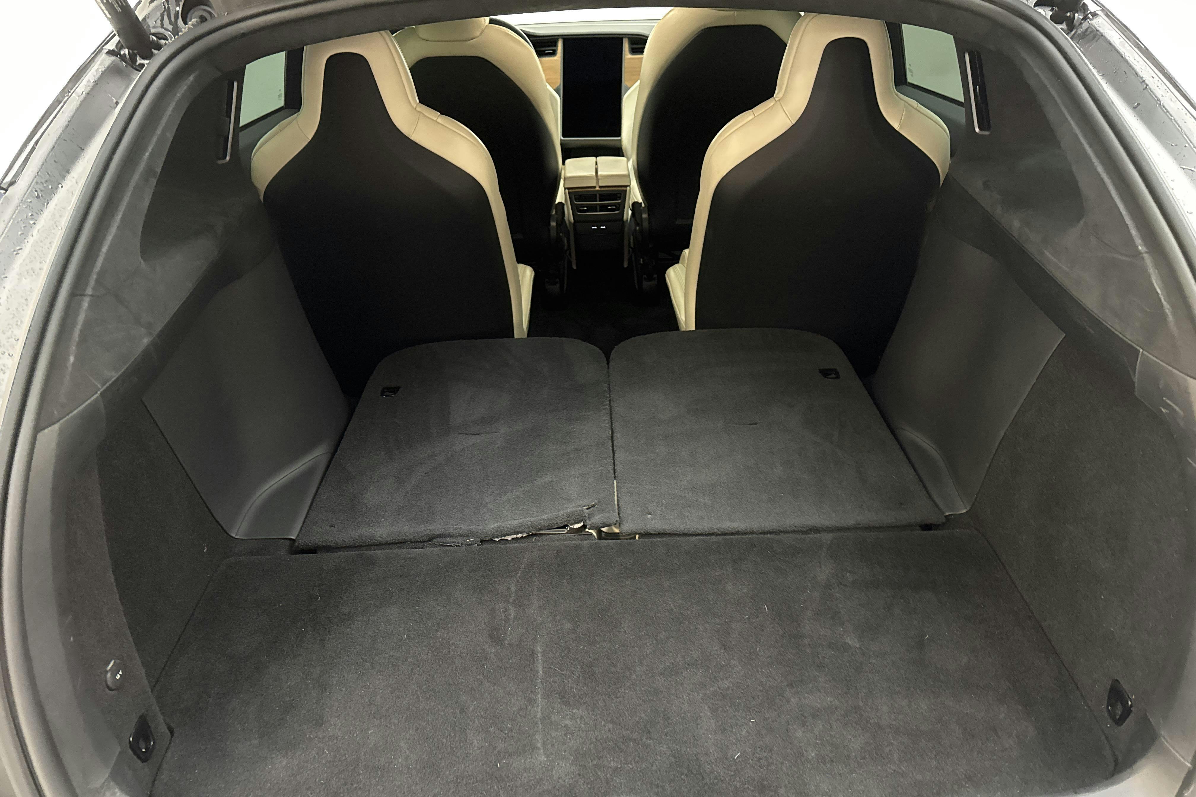 Tesla Model X Dual Motor Long Range AWD - 10 193 mil - Automat - grå - 2020