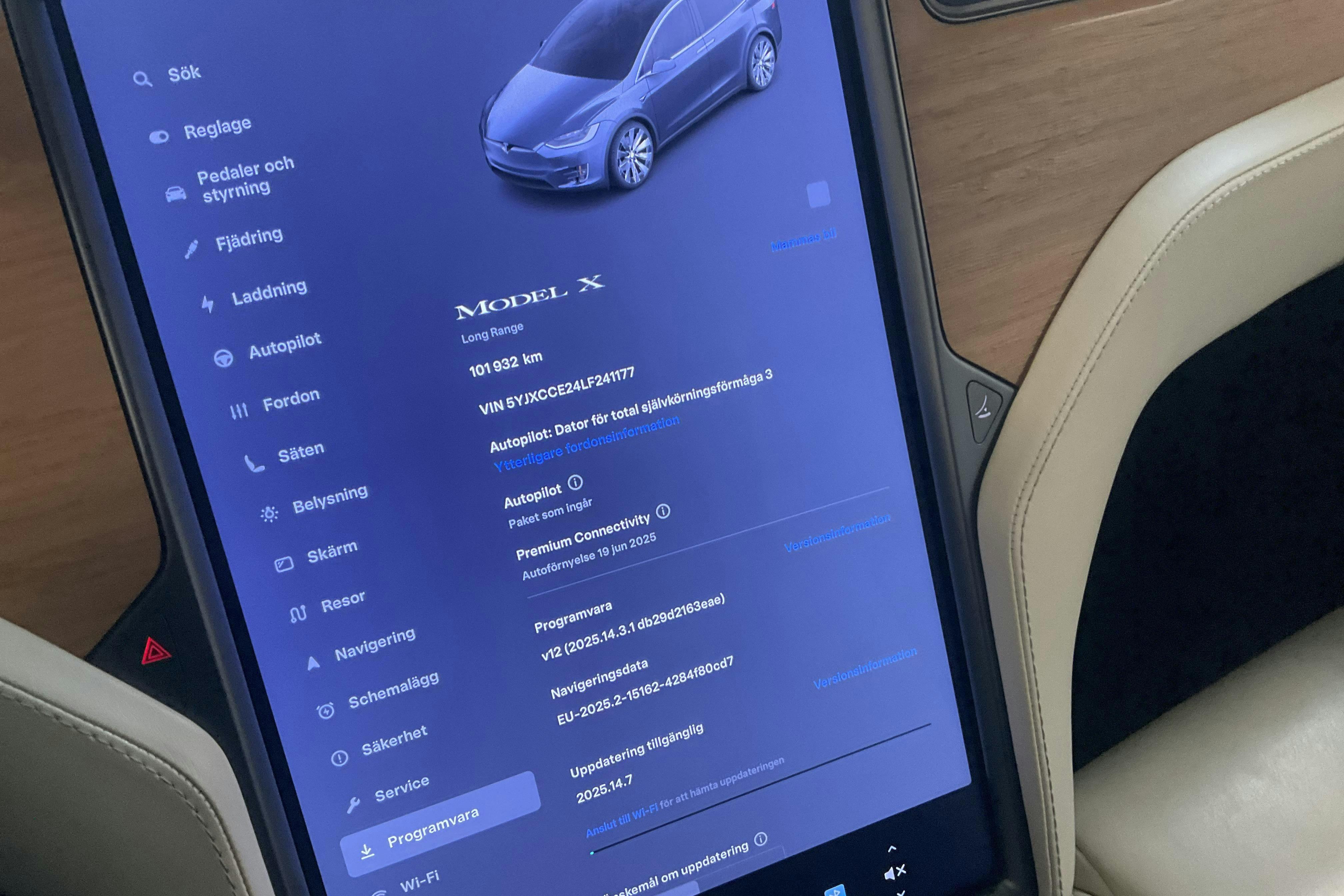 Tesla Model X Dual Motor Long Range AWD - 10 193 mil - Automat - grå - 2020