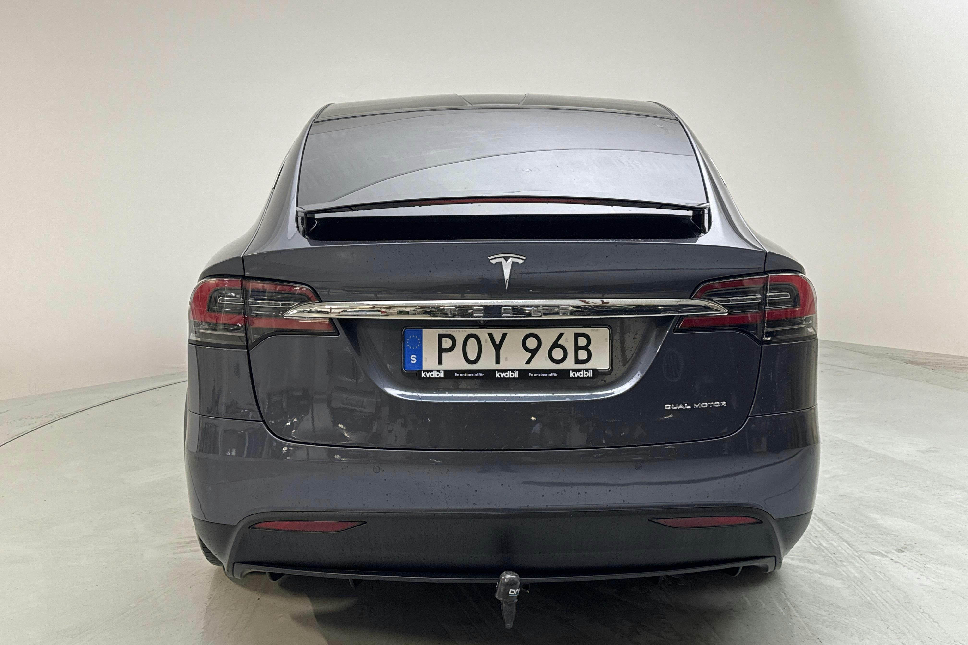 Tesla Model X Dual Motor Long Range AWD - 10 193 mil - Automat - grå - 2020