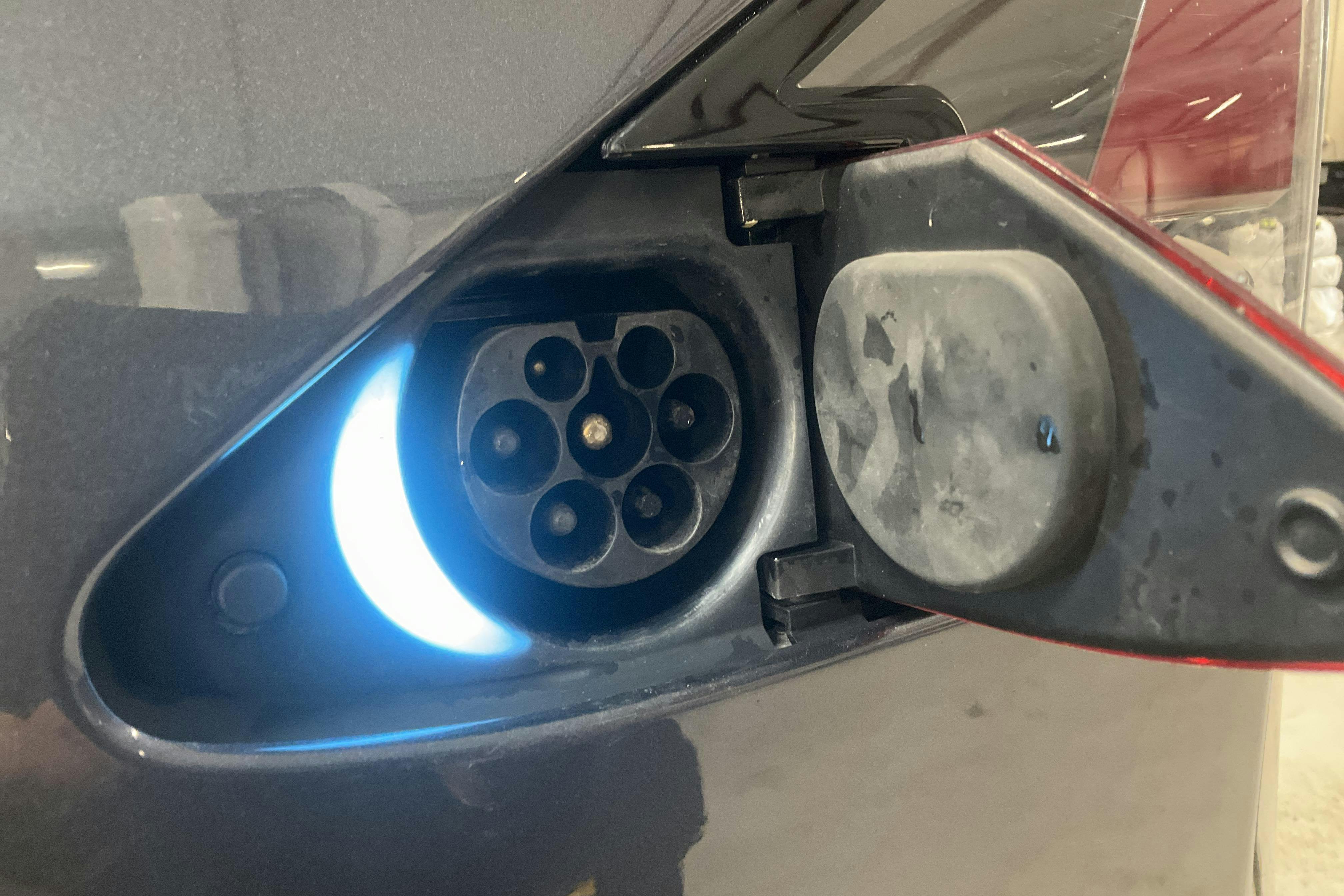 Tesla Model X Dual Motor Long Range AWD - 10 193 mil - Automat - grå - 2020