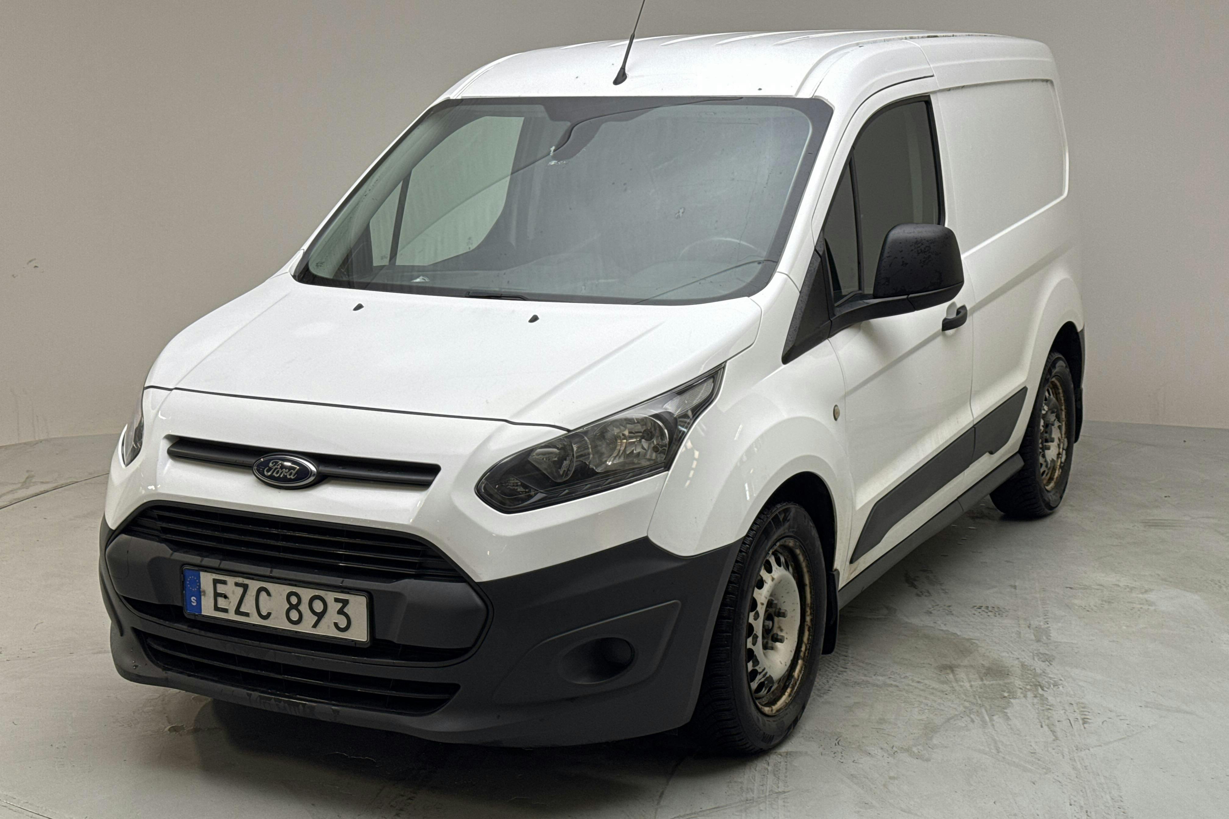 Ford Transit Connect 1.6 TDCi (75hk) - 14 833 mil - Manuell - vit - 2016