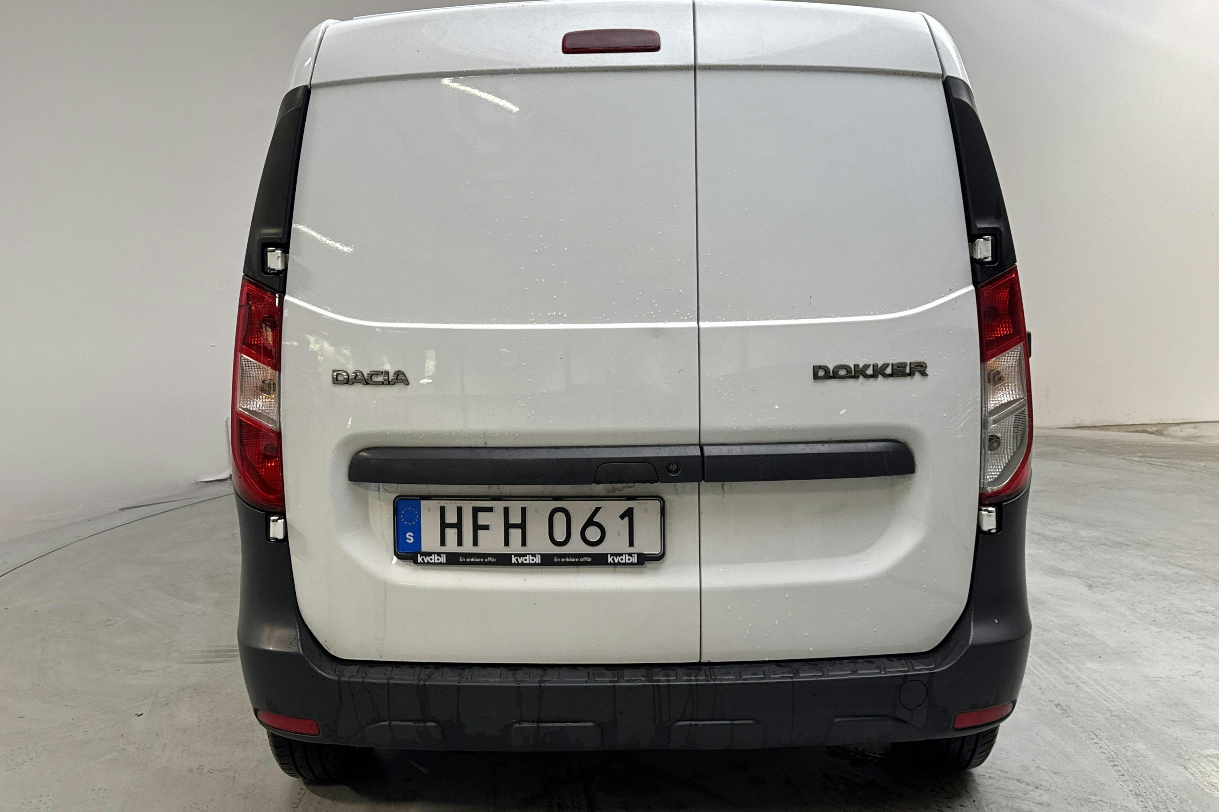 Dacia Dokker Van 1.6 SCe (100hk) - 16 712 mil - Manuell - vit - 2018