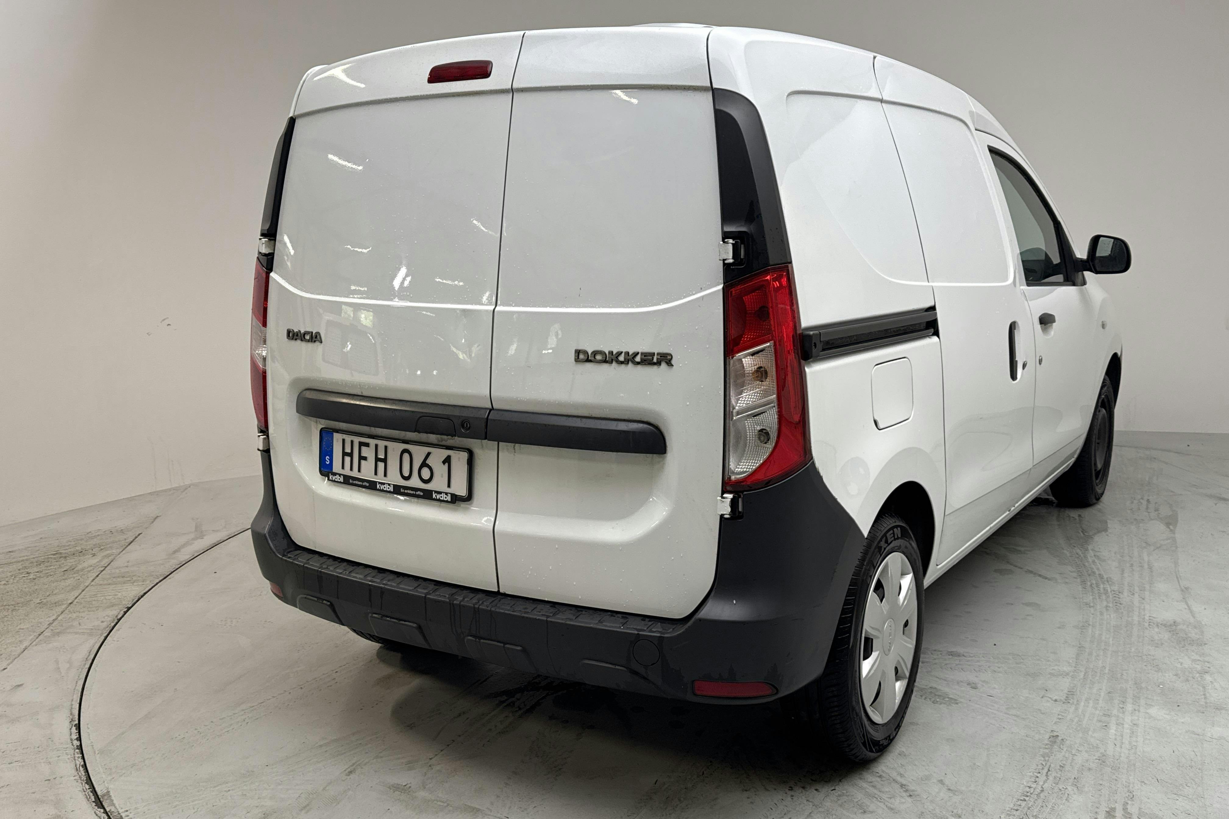 Dacia Dokker Van 1.6 SCe (100hk) - 16 712 mil - Manuell - vit - 2018