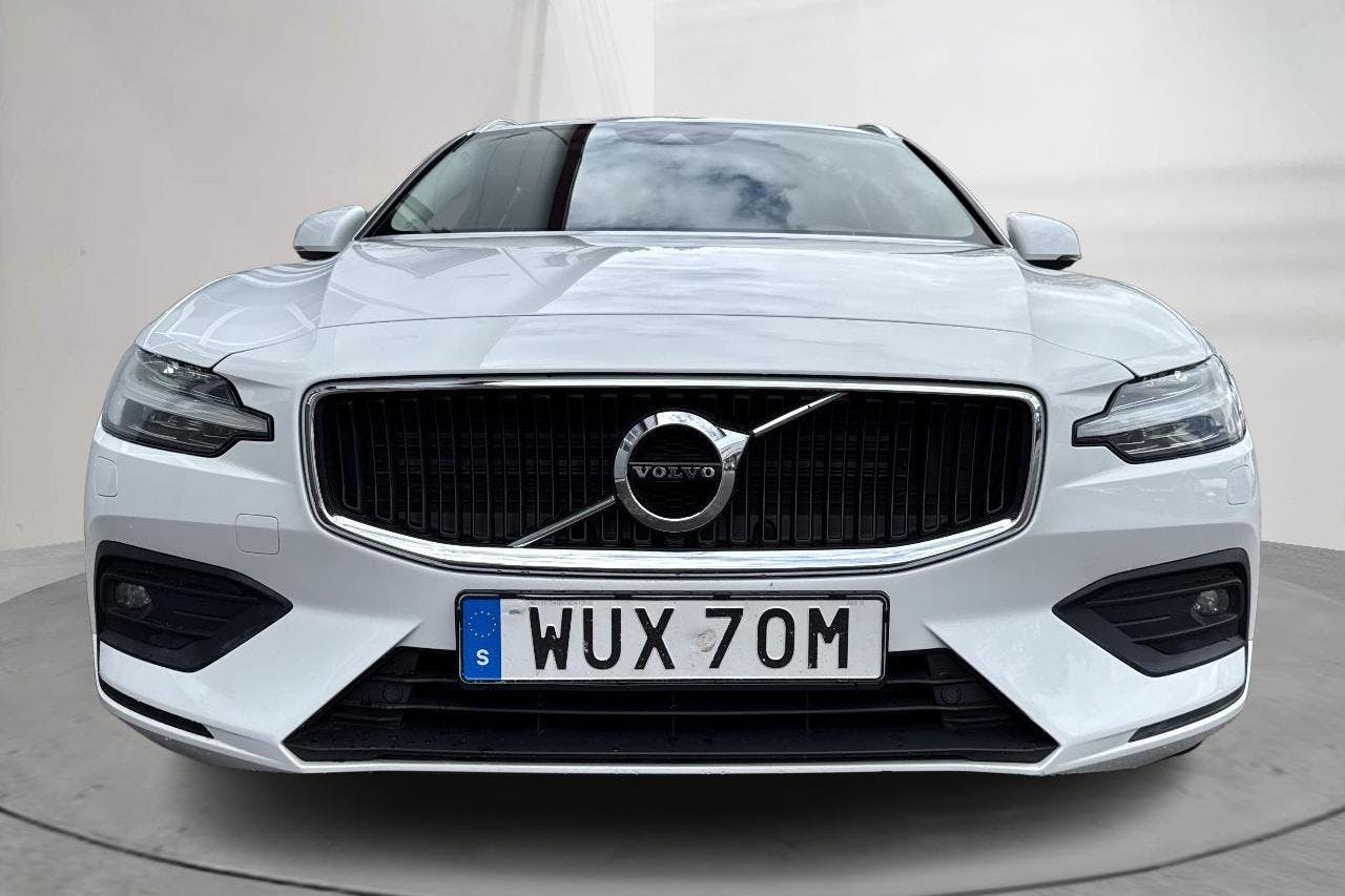 Volvo V60 D4 (190hk) - 220 790 km - Automatic - white - 2021