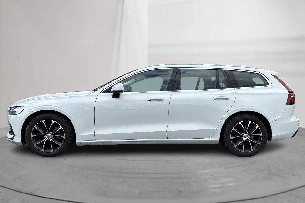 Volvo V60 D4 (190hk) - 220 790 km - Automatic - white - 2021