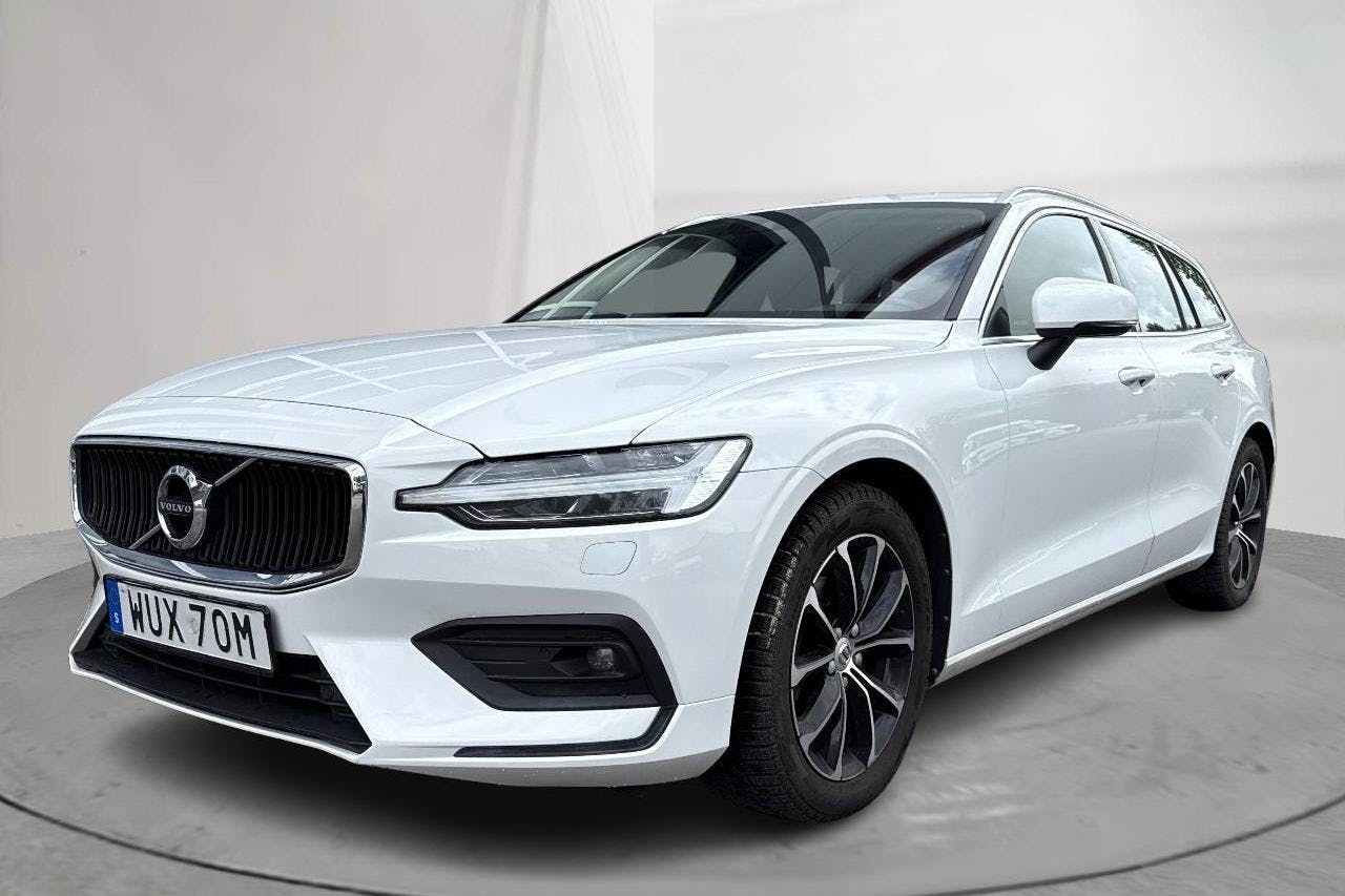 Volvo V60 D4 (190hk) - 22 079 mil - Automat - vit - 2021