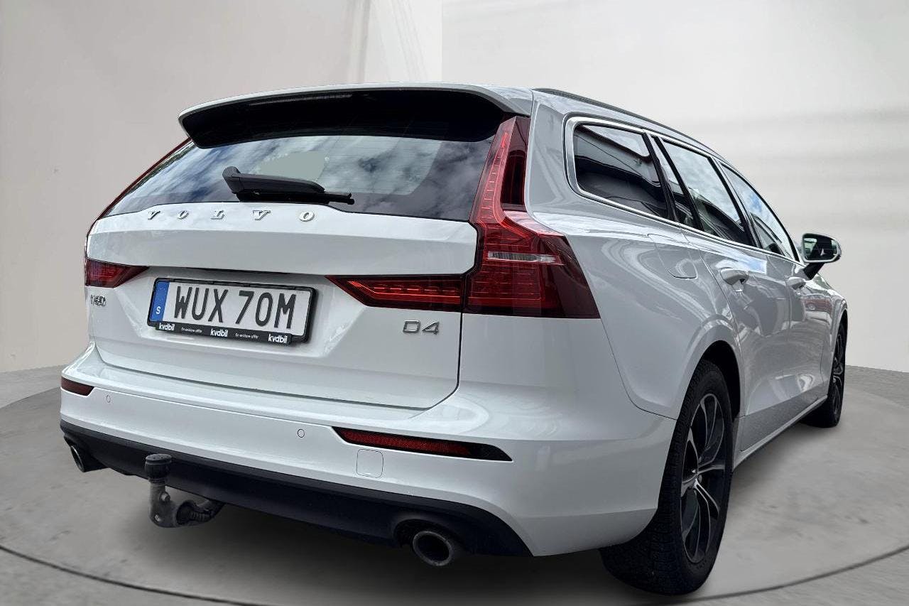 Volvo V60 D4 (190hk) - 220 790 km - Automatic - white - 2021