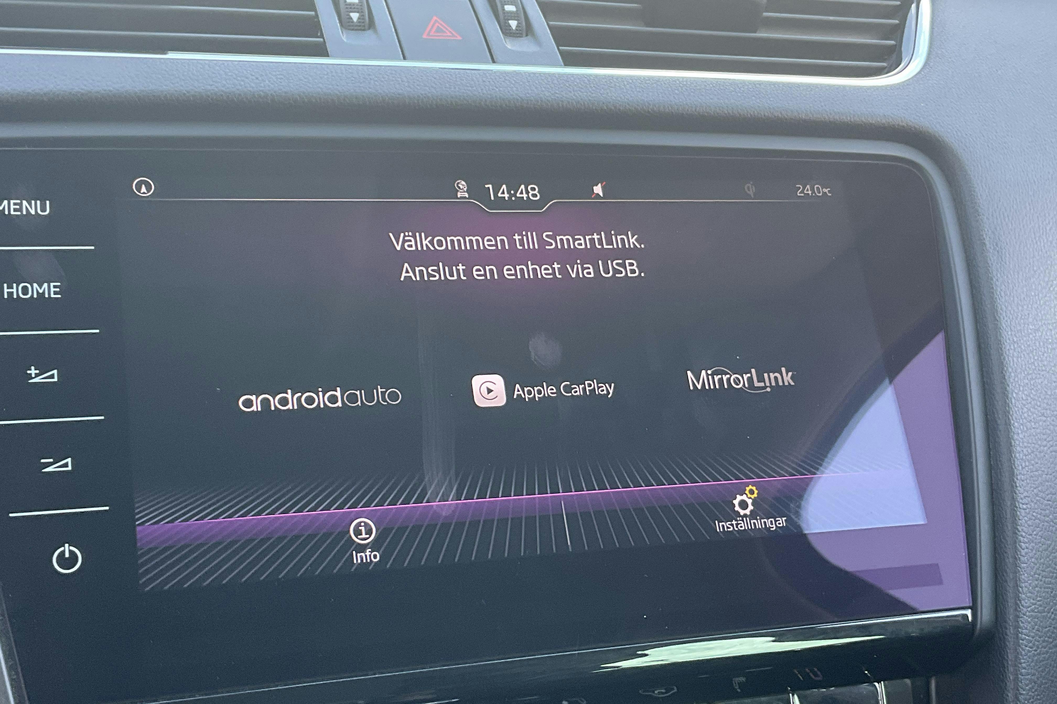 Skoda Octavia III 1.8 TSI Combi 4x4 (180hk) - 12 916 mil - Automat - blå - 2018