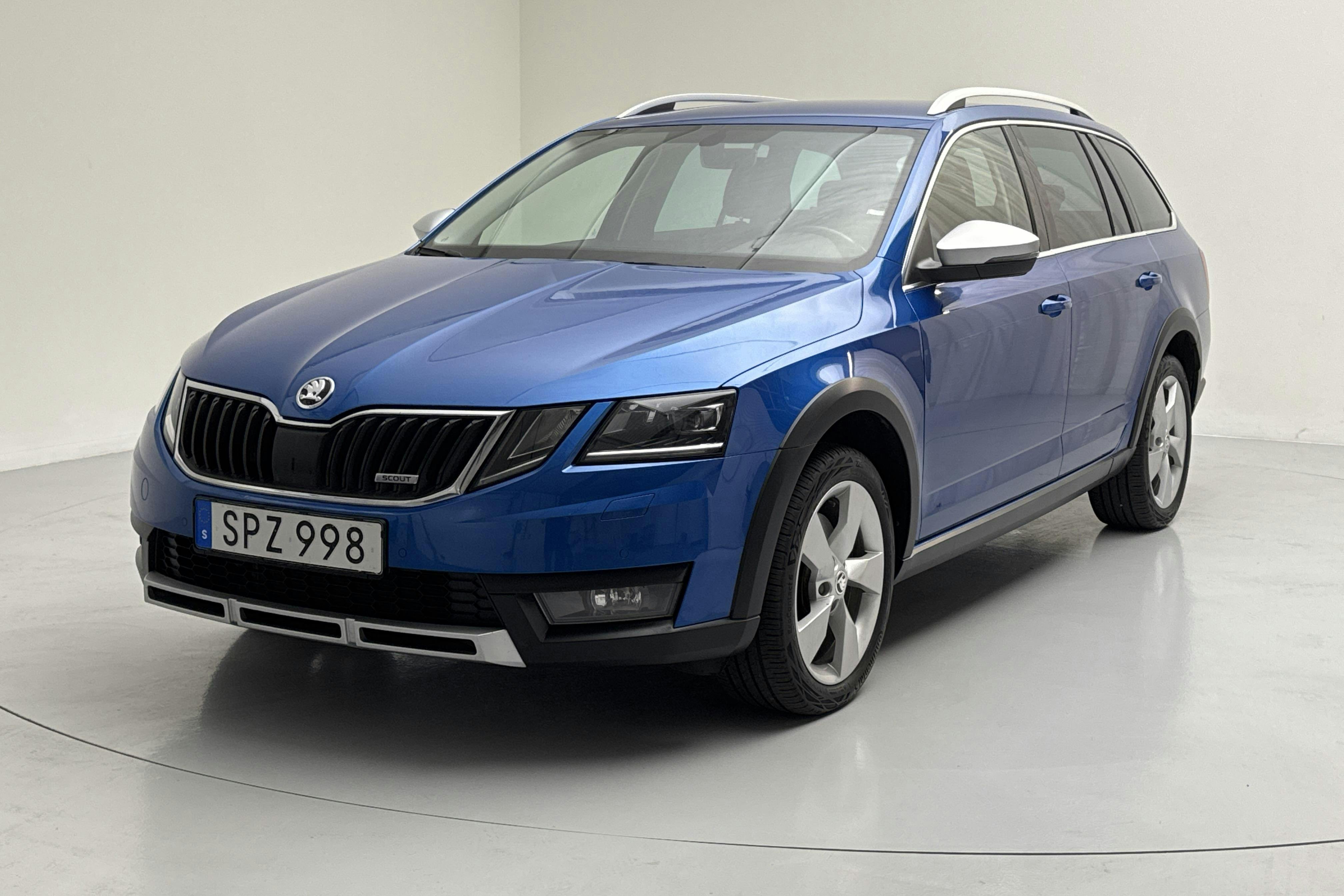 Skoda Octavia III 1.8 TSI Combi 4x4 (180hk) - 129 160 km - Automatic - blue - 2018