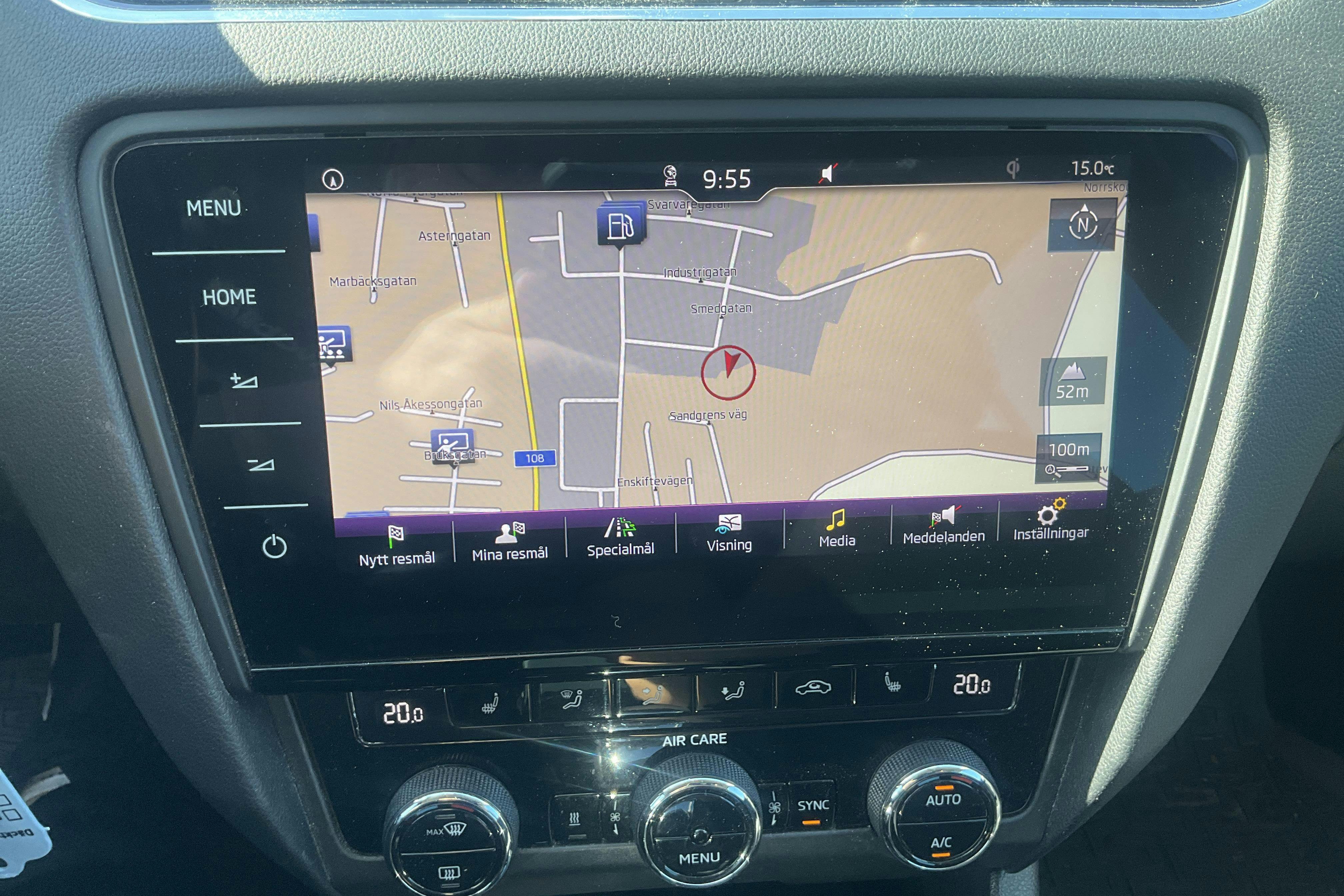Skoda Octavia III 1.8 TSI Combi 4x4 (180hk) - 12 916 mil - Automat - blå - 2018