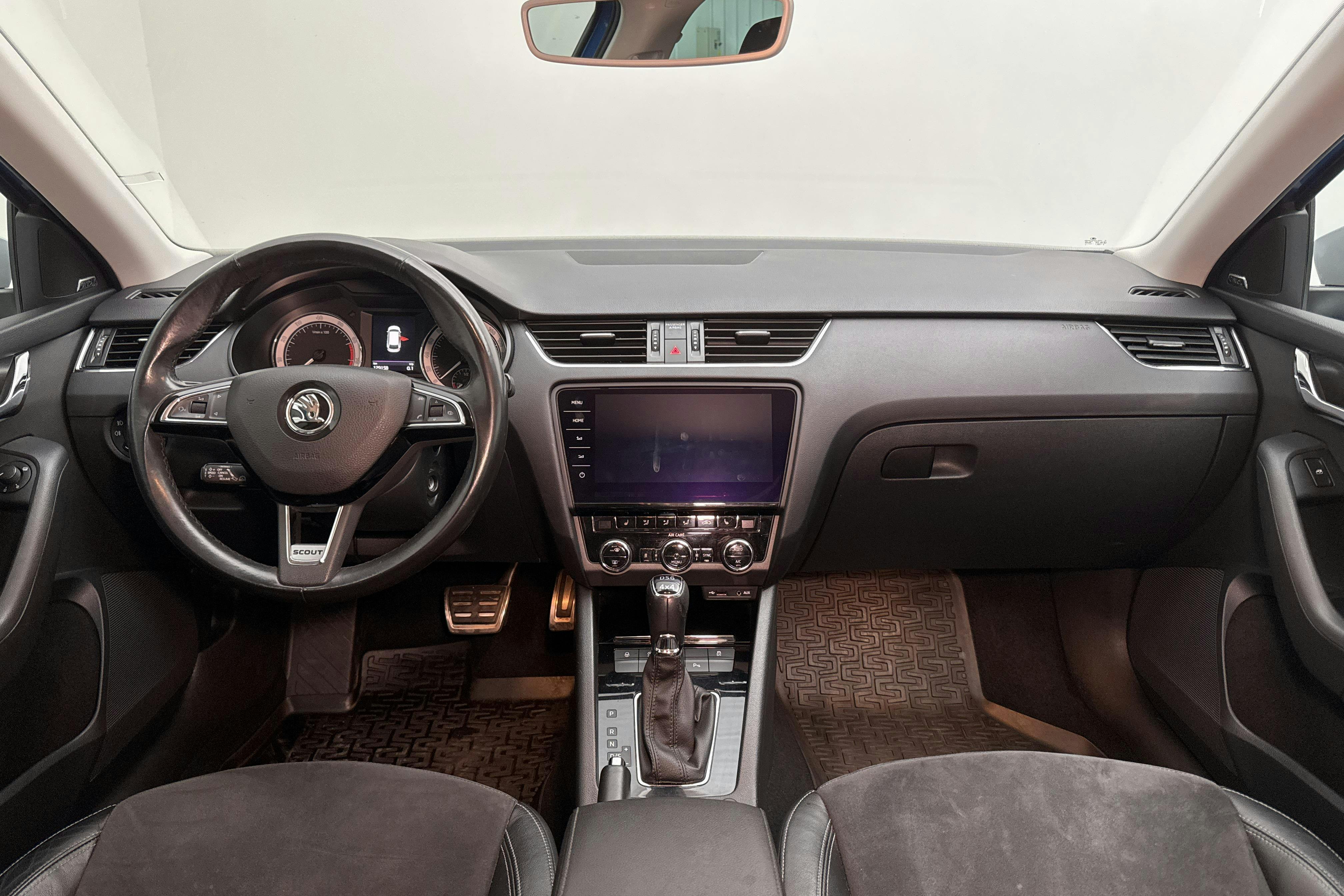 Skoda Octavia III 1.8 TSI Combi 4x4 (180hk) - 12 916 mil - Automat - blå - 2018
