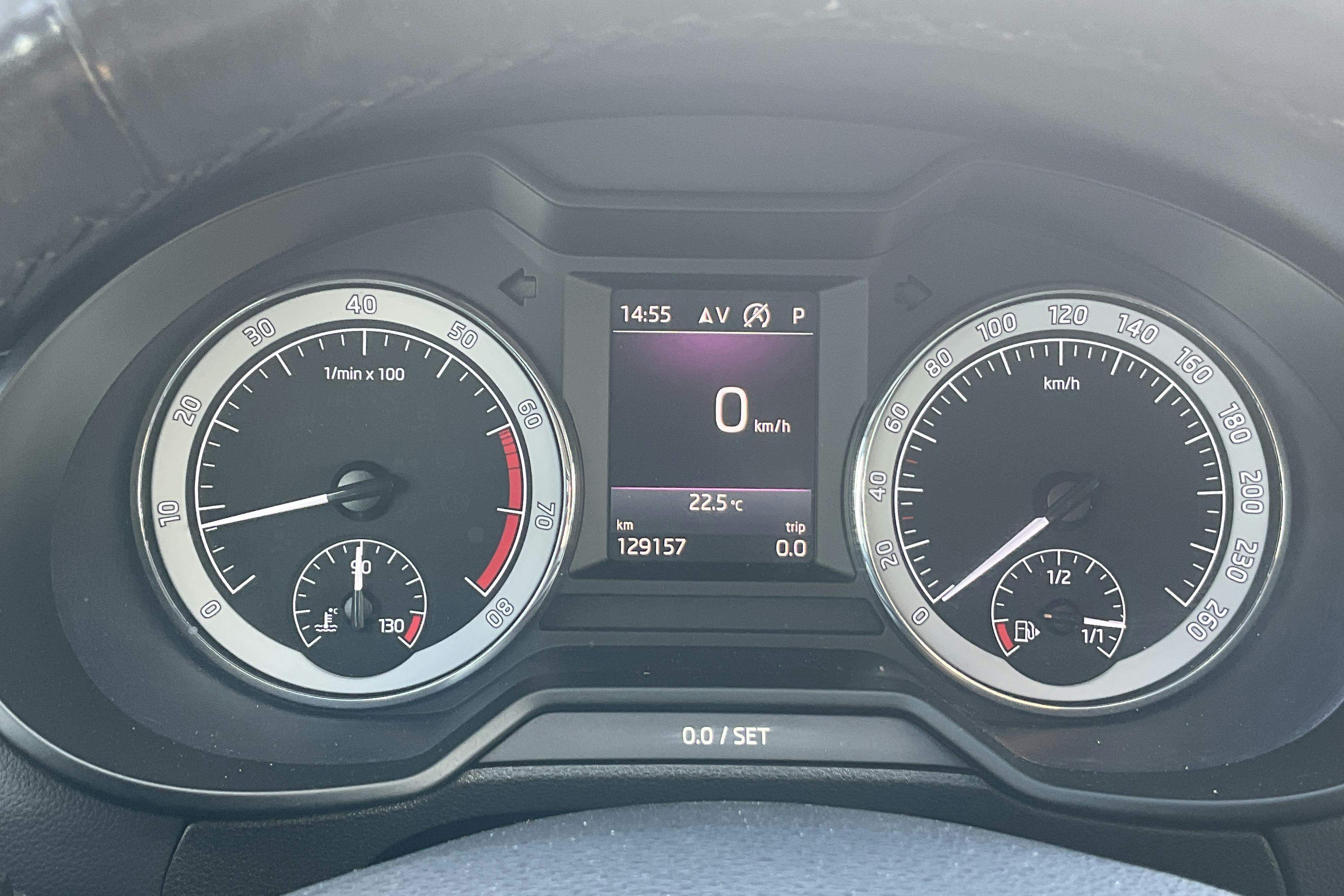 Skoda Octavia III 1.8 TSI Combi 4x4 (180hk) - 12 916 mil - Automat - blå - 2018