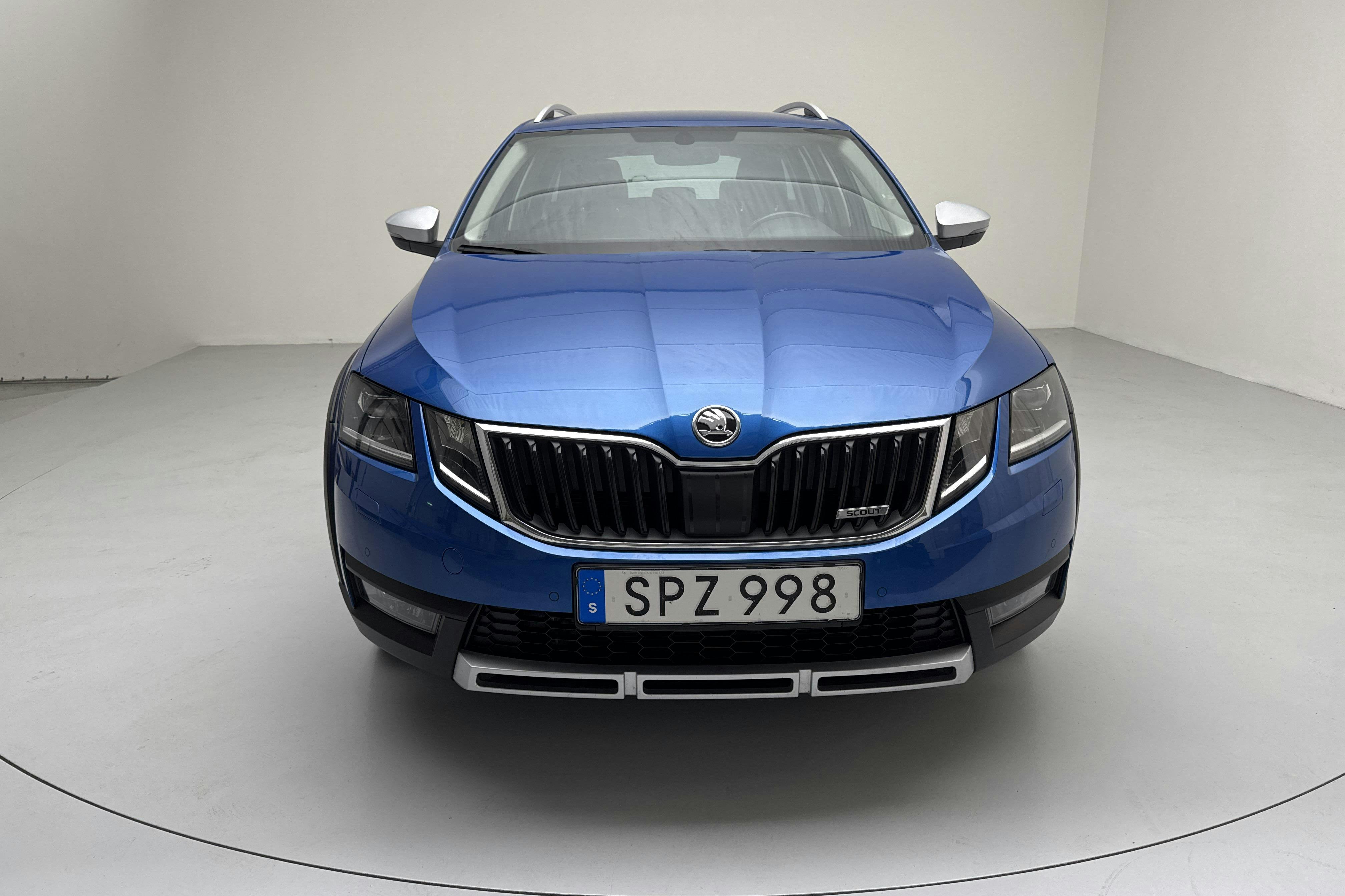 Skoda Octavia III 1.8 TSI Combi 4x4 (180hk) - 12 916 mil - Automat - blå - 2018