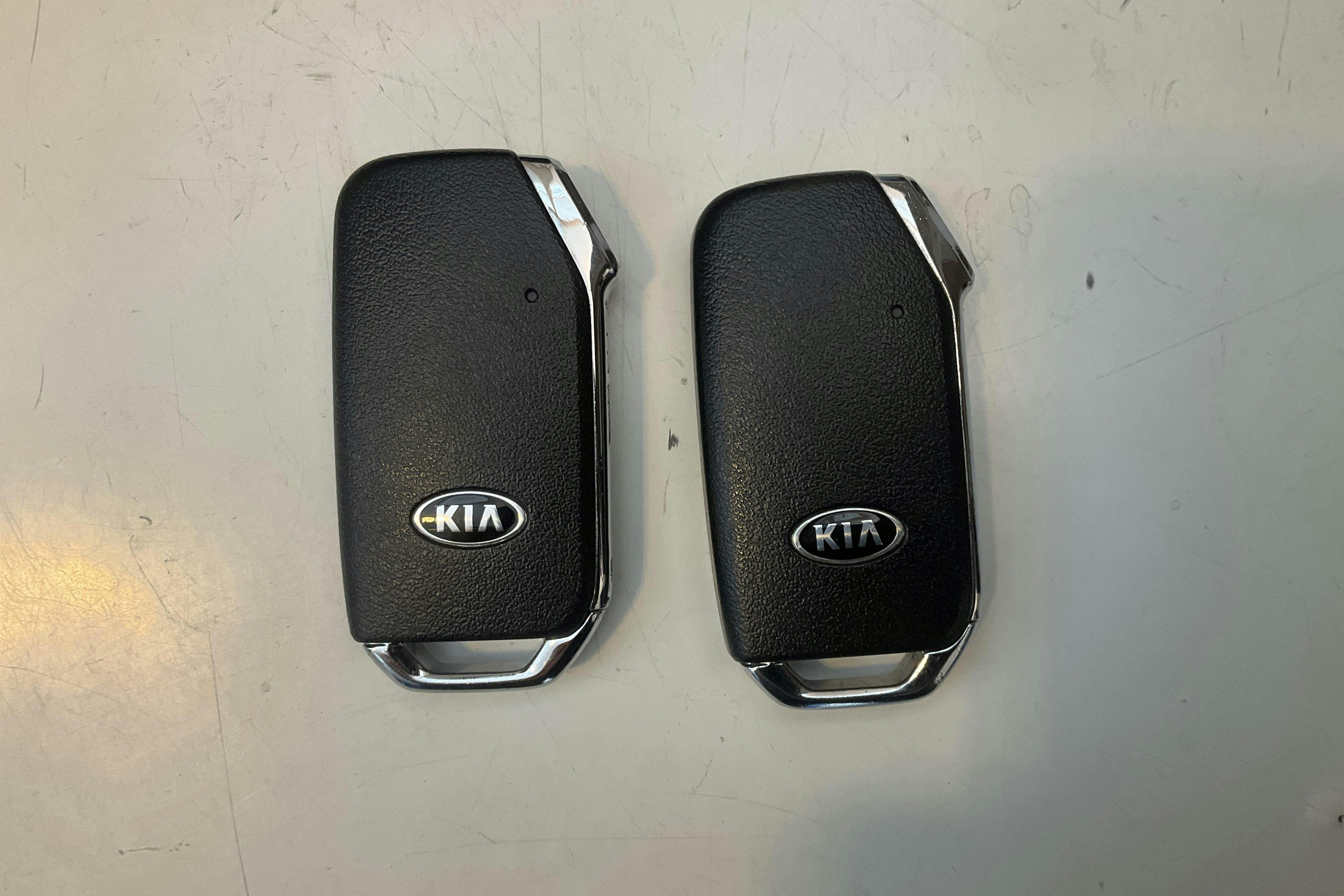 Presentationsfoto 15 av 15: KIA e-Soul Long Range 64 kWh (204hk) - 3 390 mil - Automat - vit - 2021