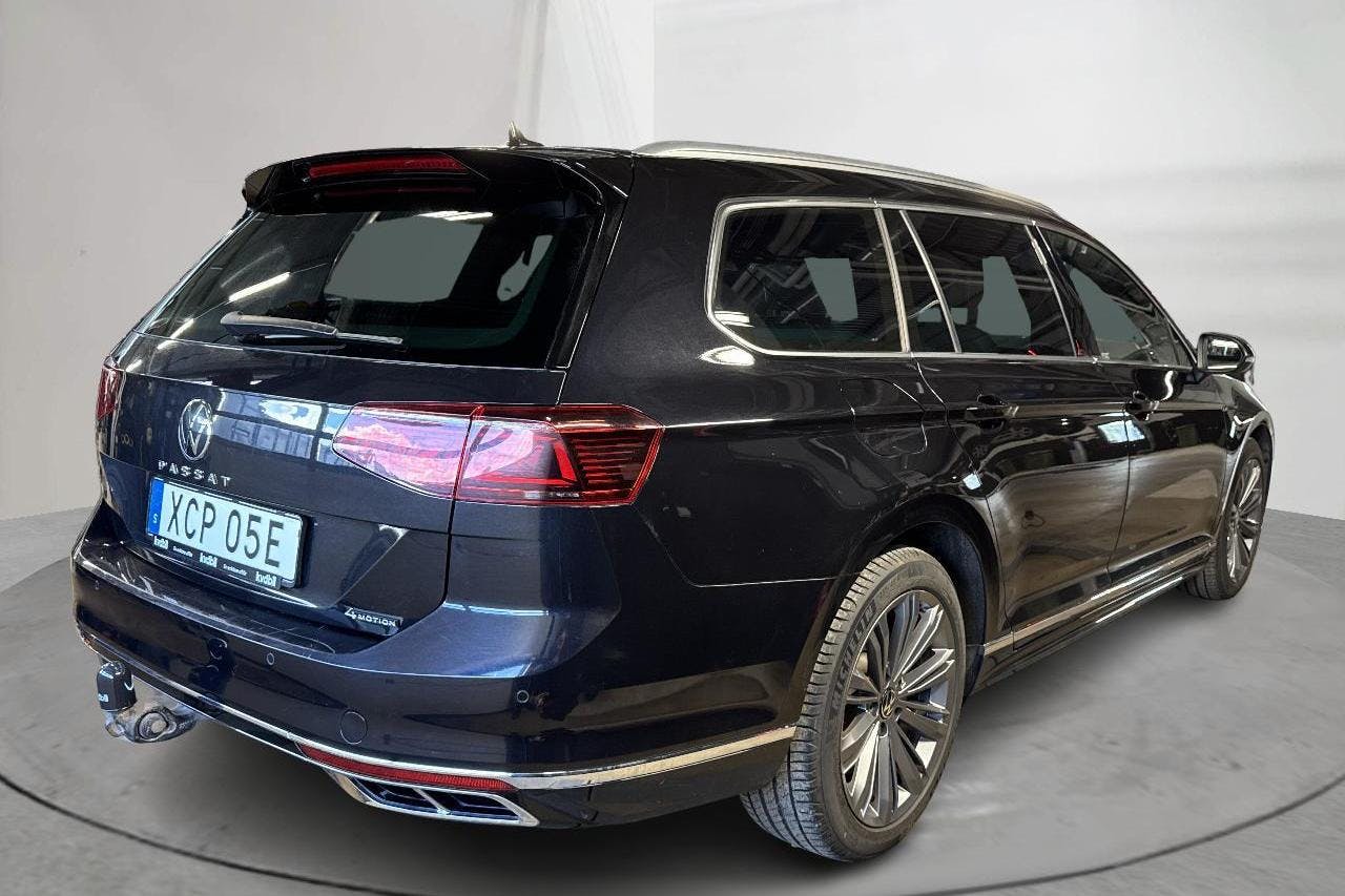 VW Passat 2.0 TDI Sportscombi 4Motion (200hk) - 144 900 km - Automaatne - must - 2022