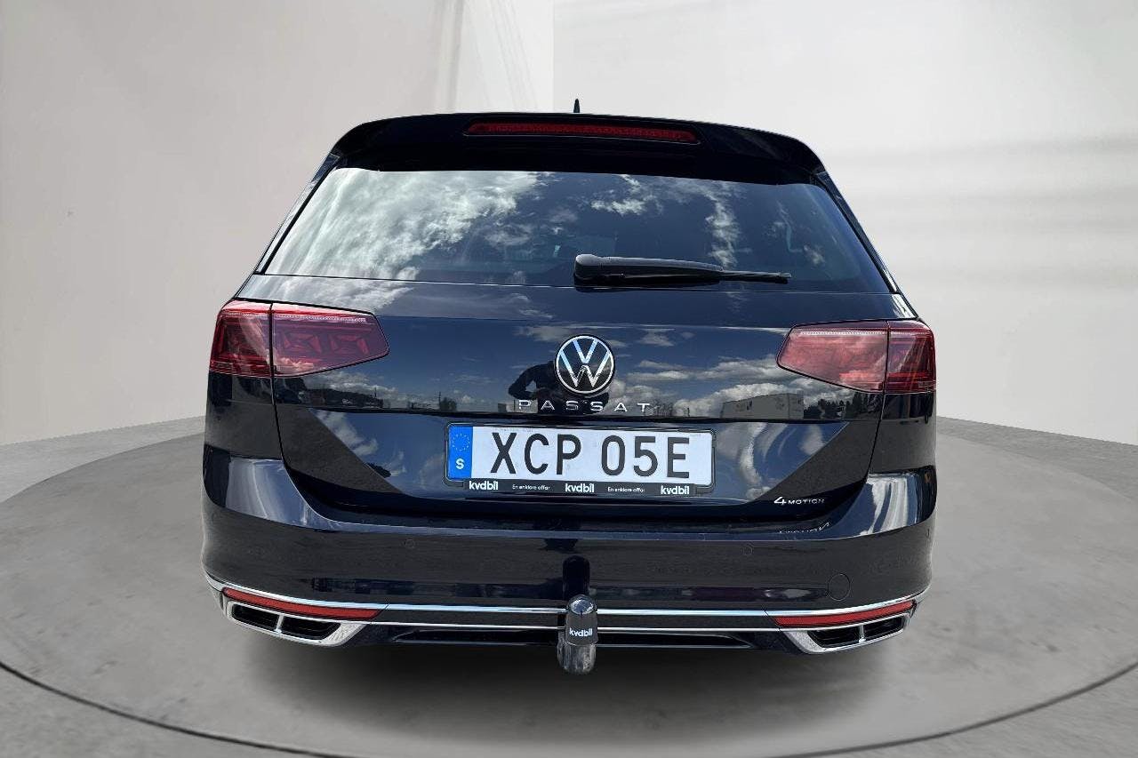 VW Passat 2.0 TDI Sportscombi 4Motion (200hk) - 144 900 km - Automaatne - must - 2022